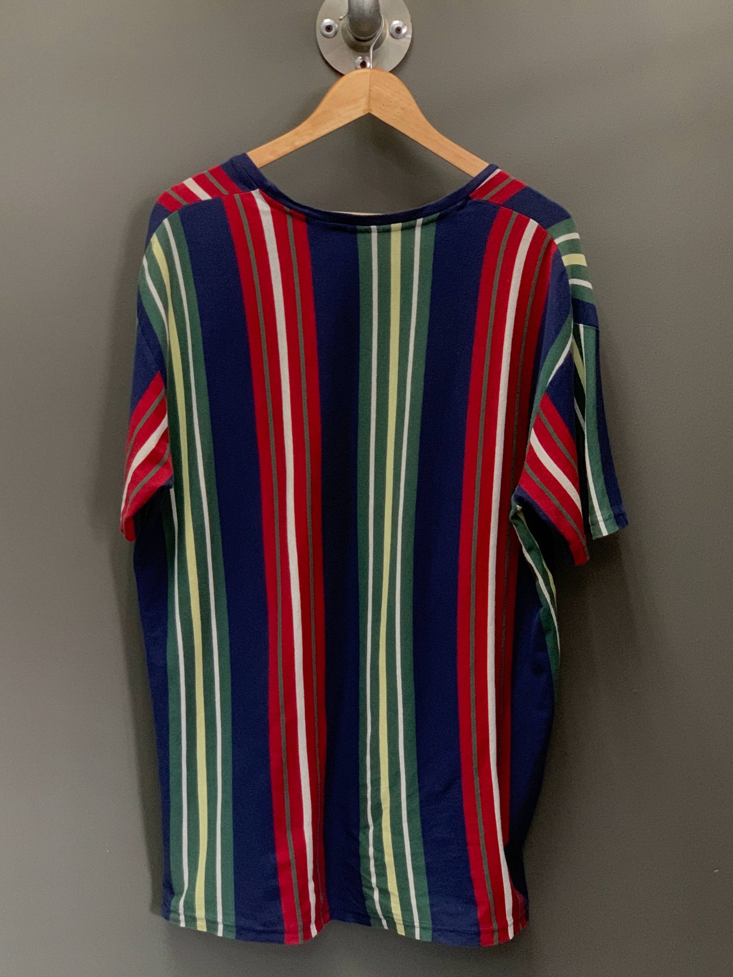 Stüssy Stripe Tee - Large