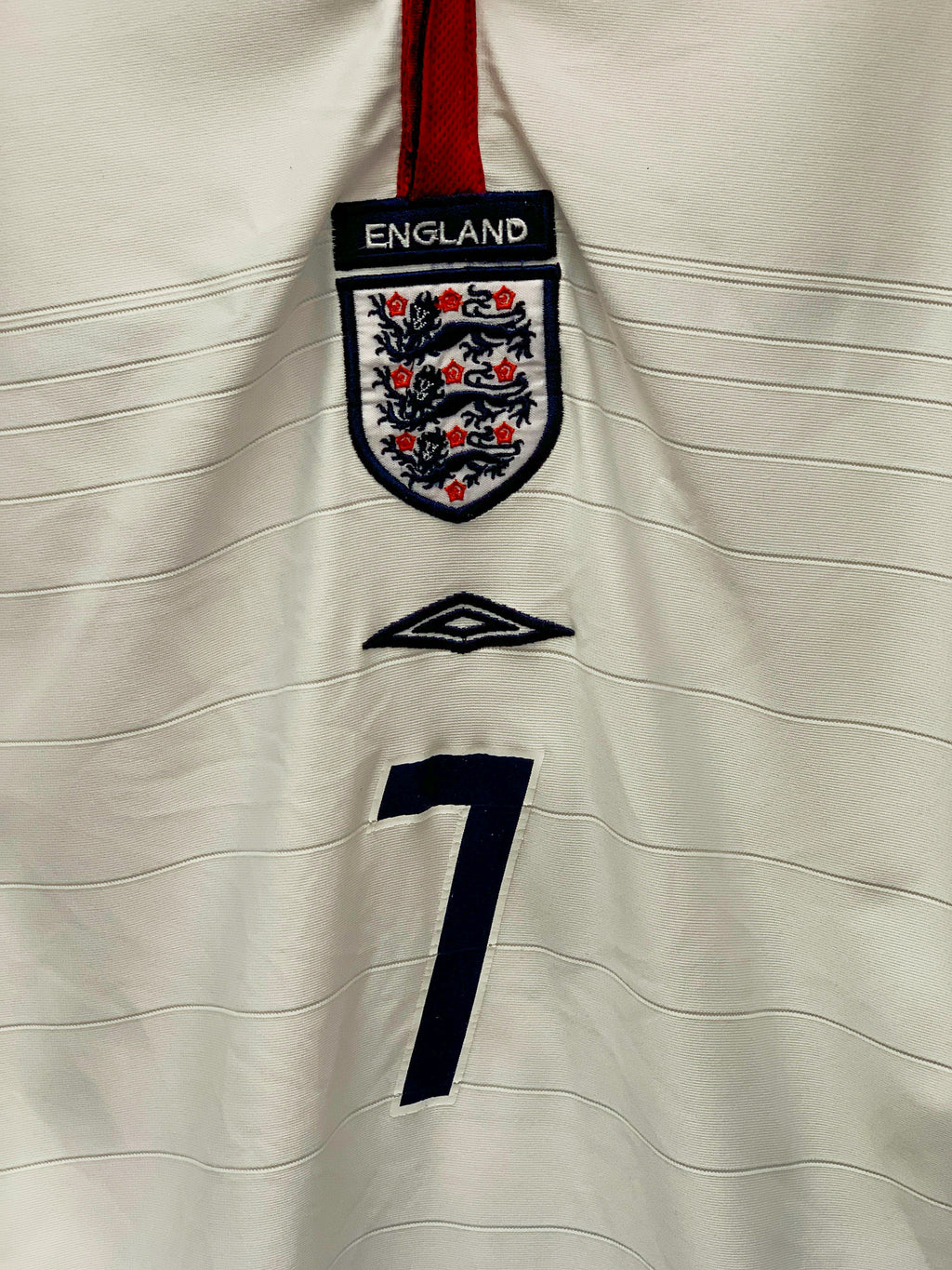 England Beckham 2004 Football Kit - Large