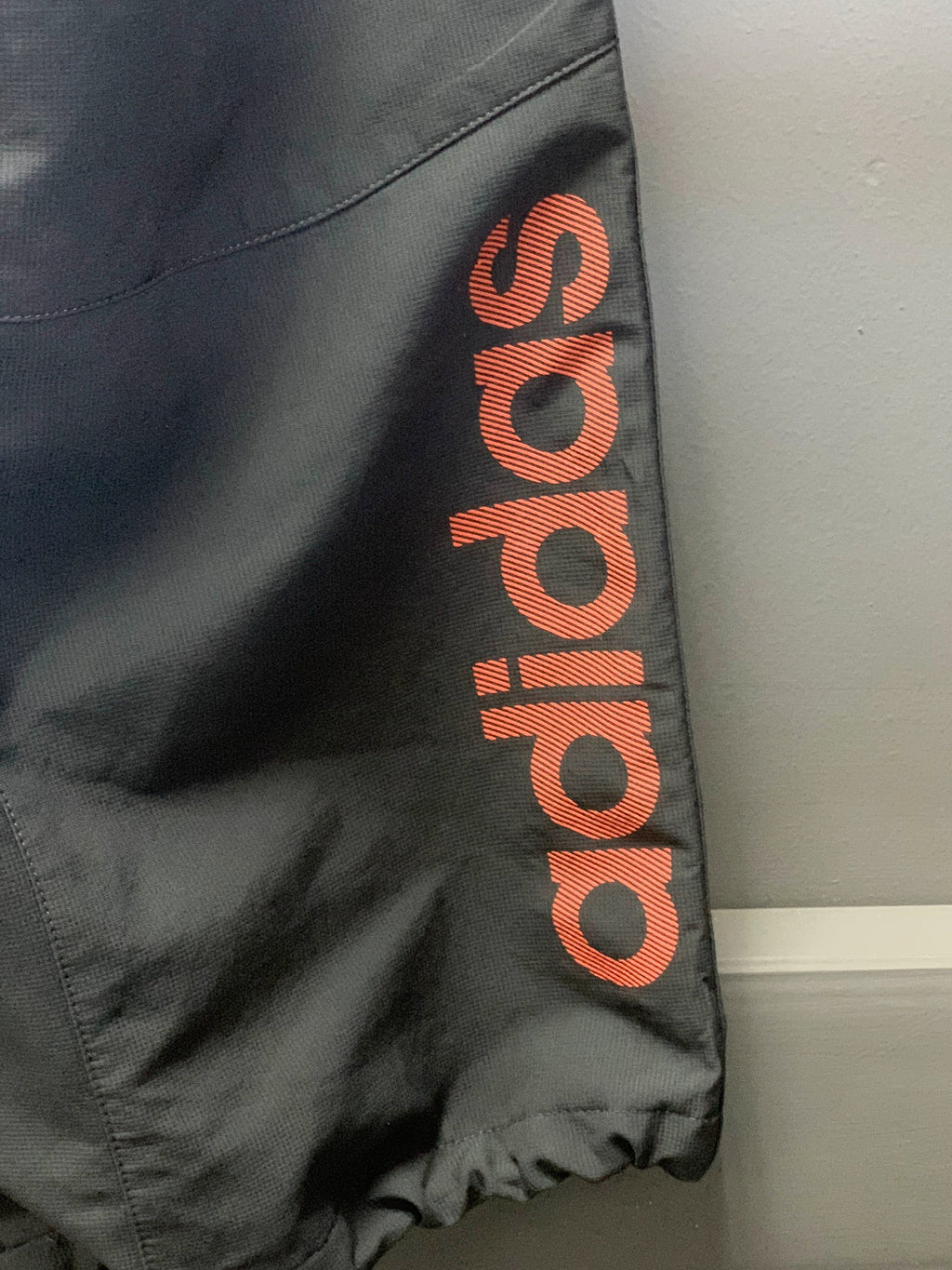 Adidas Ankle Spellout Trackpants - Medium