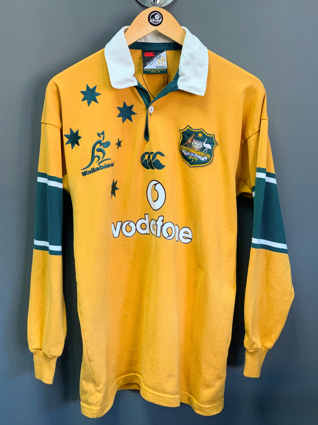 Australia Wallabies 2000/02 Rugby Jersey - Medium