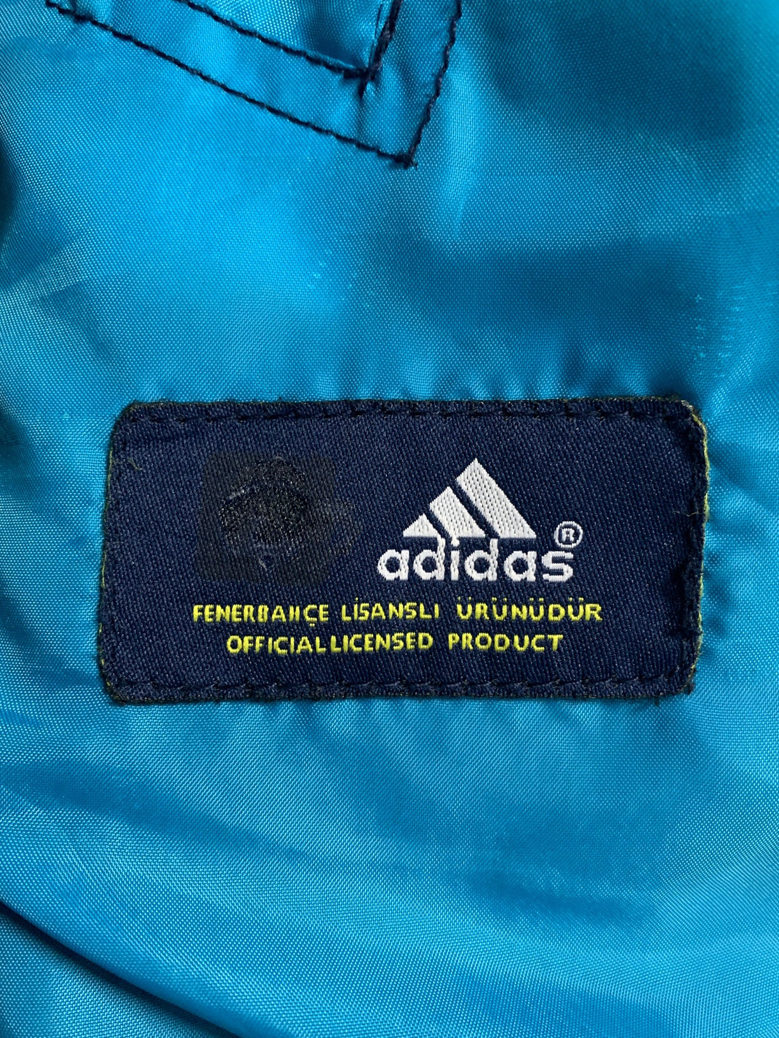 Adidas FC Fenerbahce Football Reversible Jacket - Medium