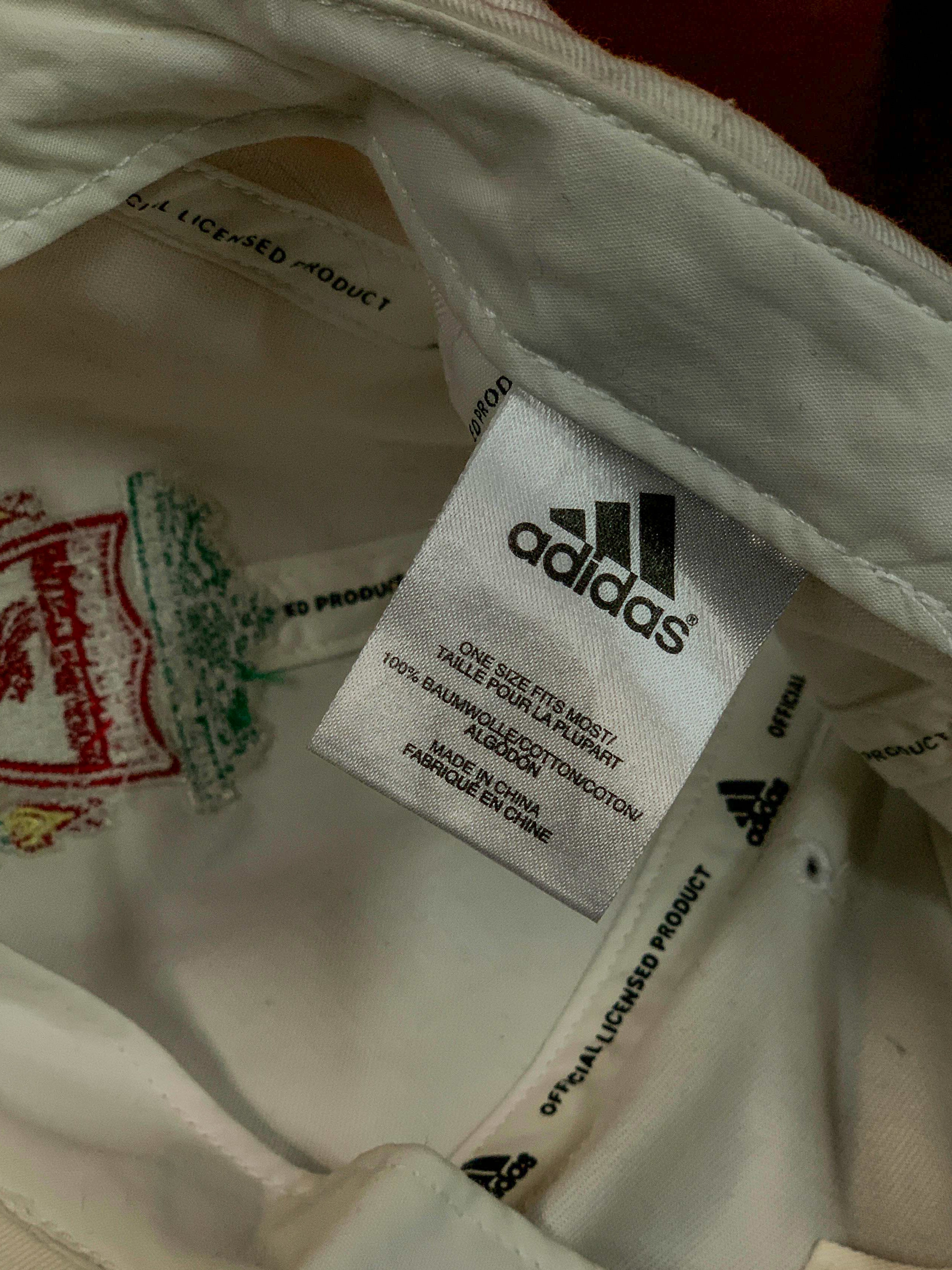 Liverpool Adidas Cap