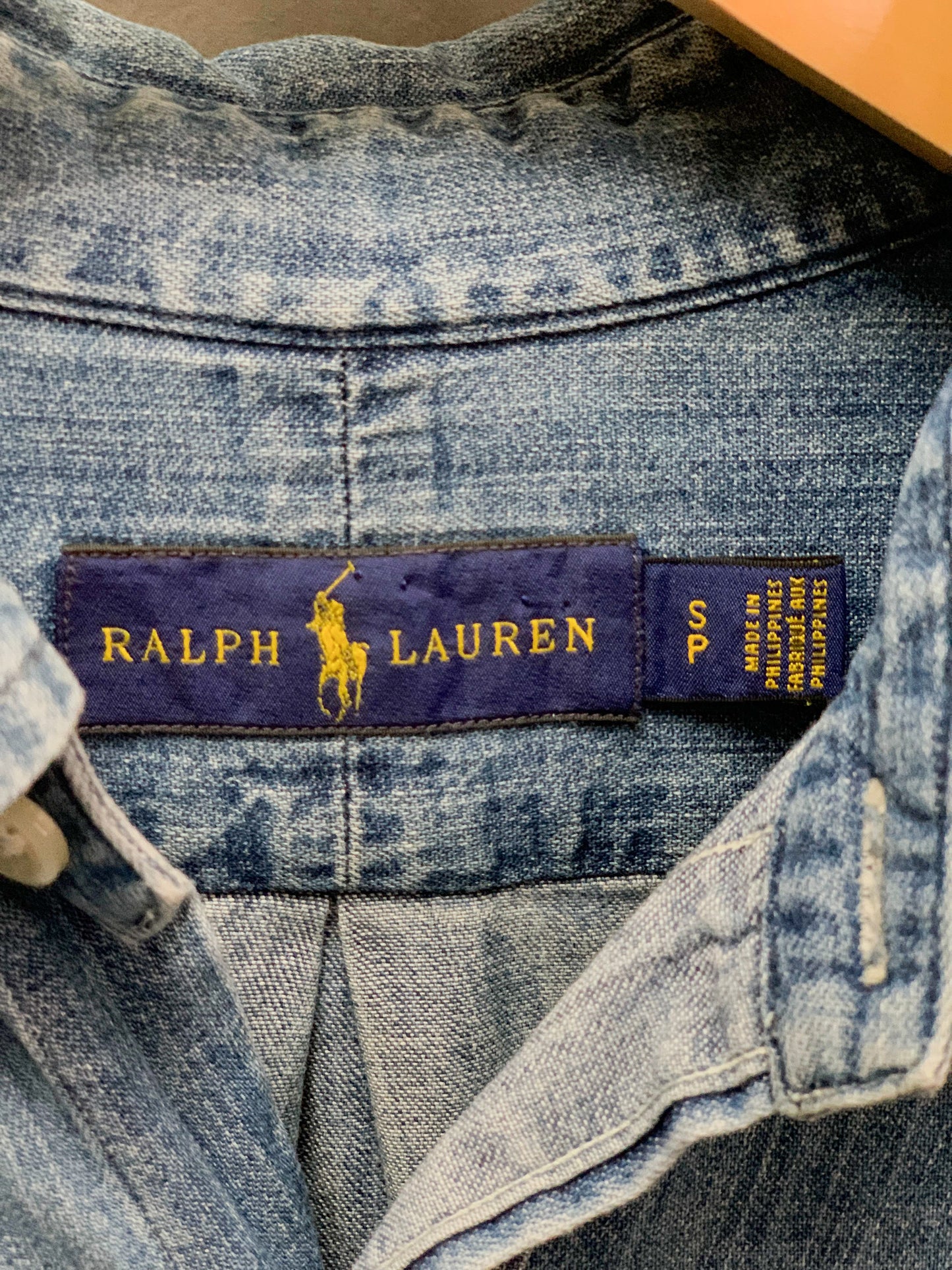 Polo Ralph Lauren Denim Shirt - Small