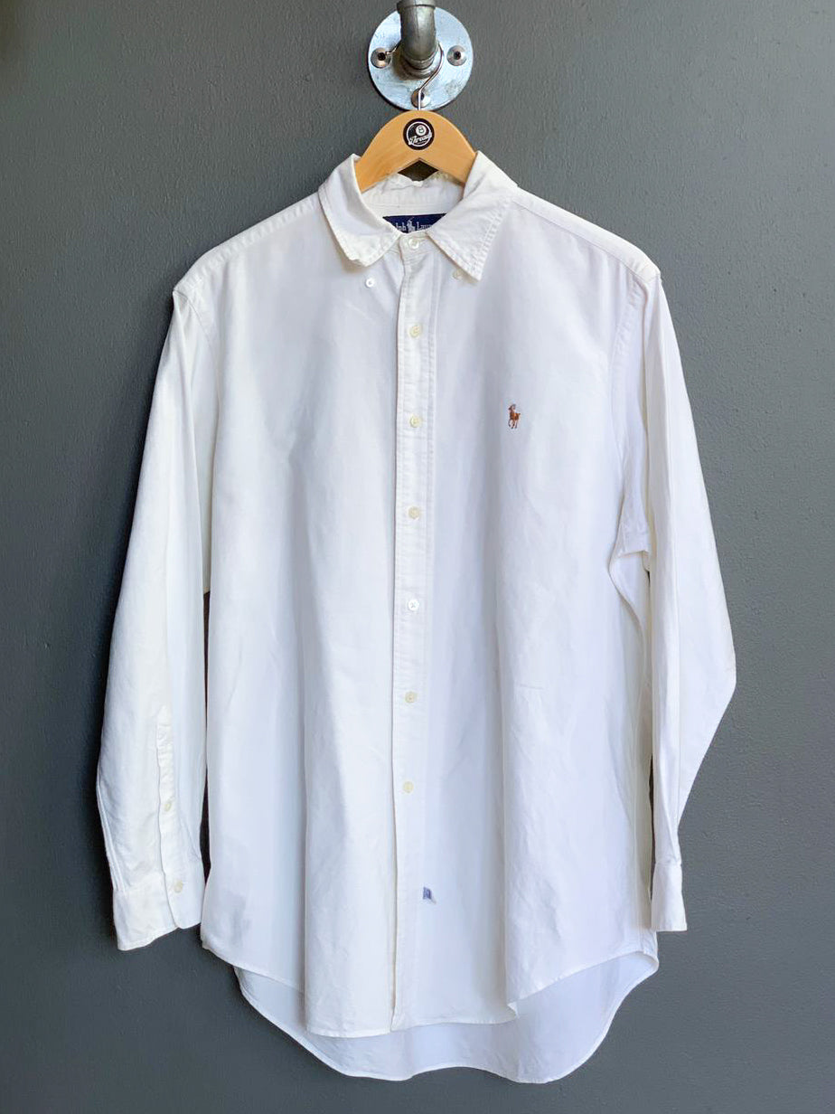Polo Ralph Lauren Oxford Cotton Shirt - Large