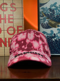 Balenciaga Tie Dye Peak Spellout Cap