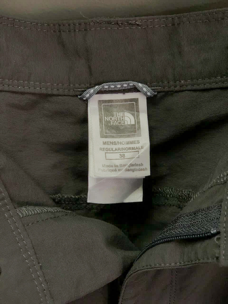 North Face Hiking Pants - 38 (Extra Large)