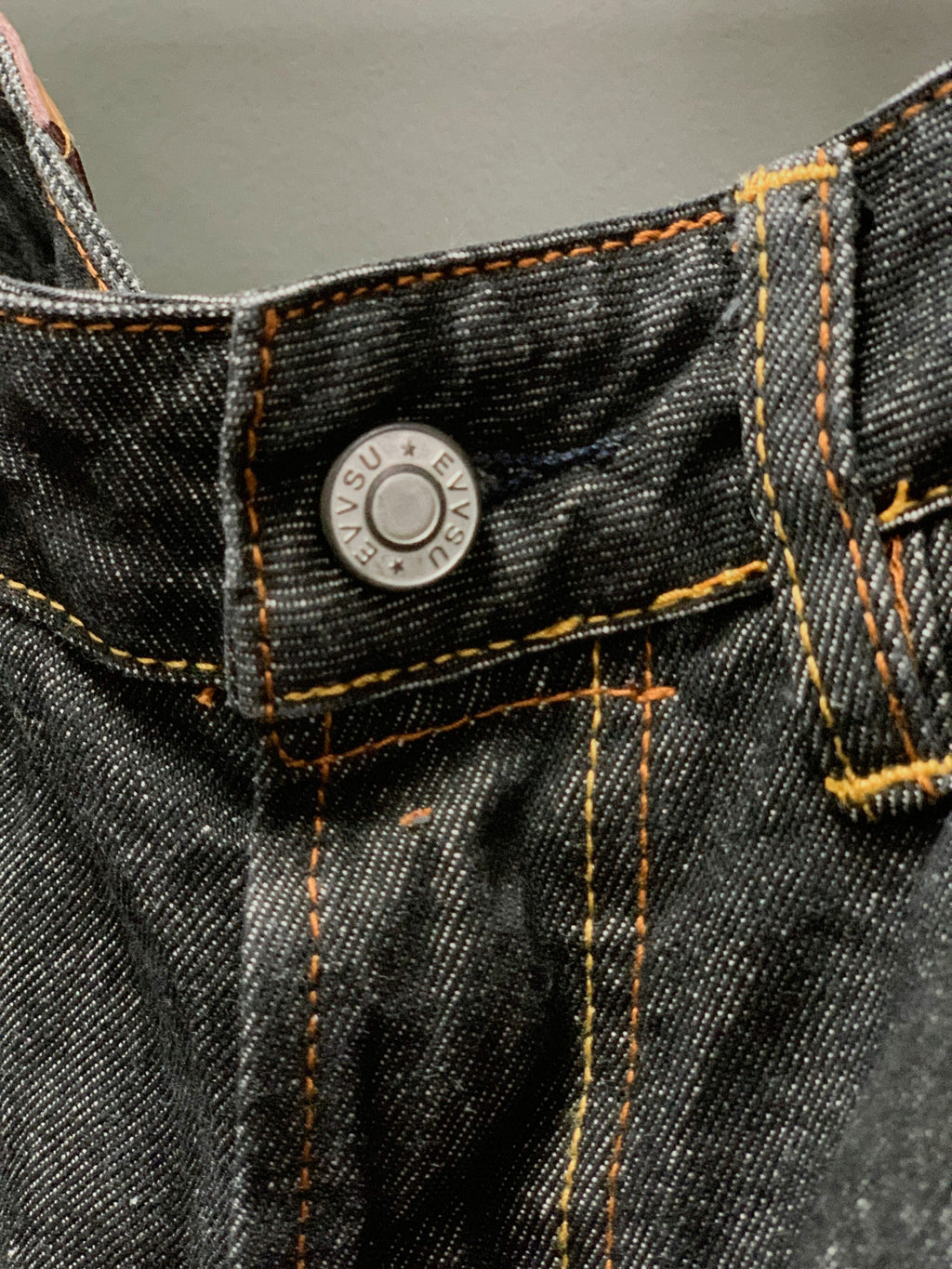 Evisu Osaka Japan Heritage Denim Jeans - Size 32 (Medium)