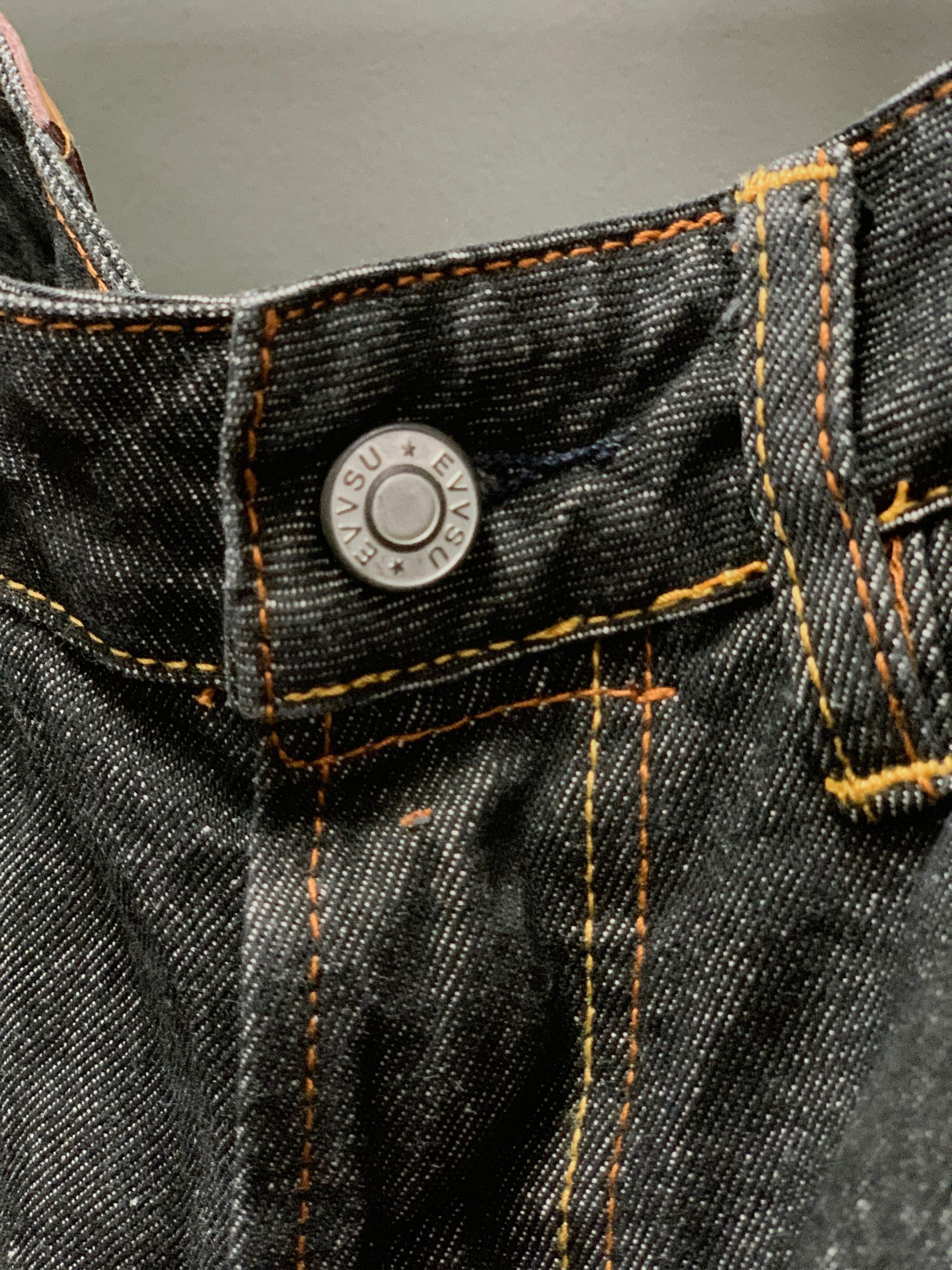 Evisu Osaka Japan Heritage Denim Jeans - Size 32 (Medium)
