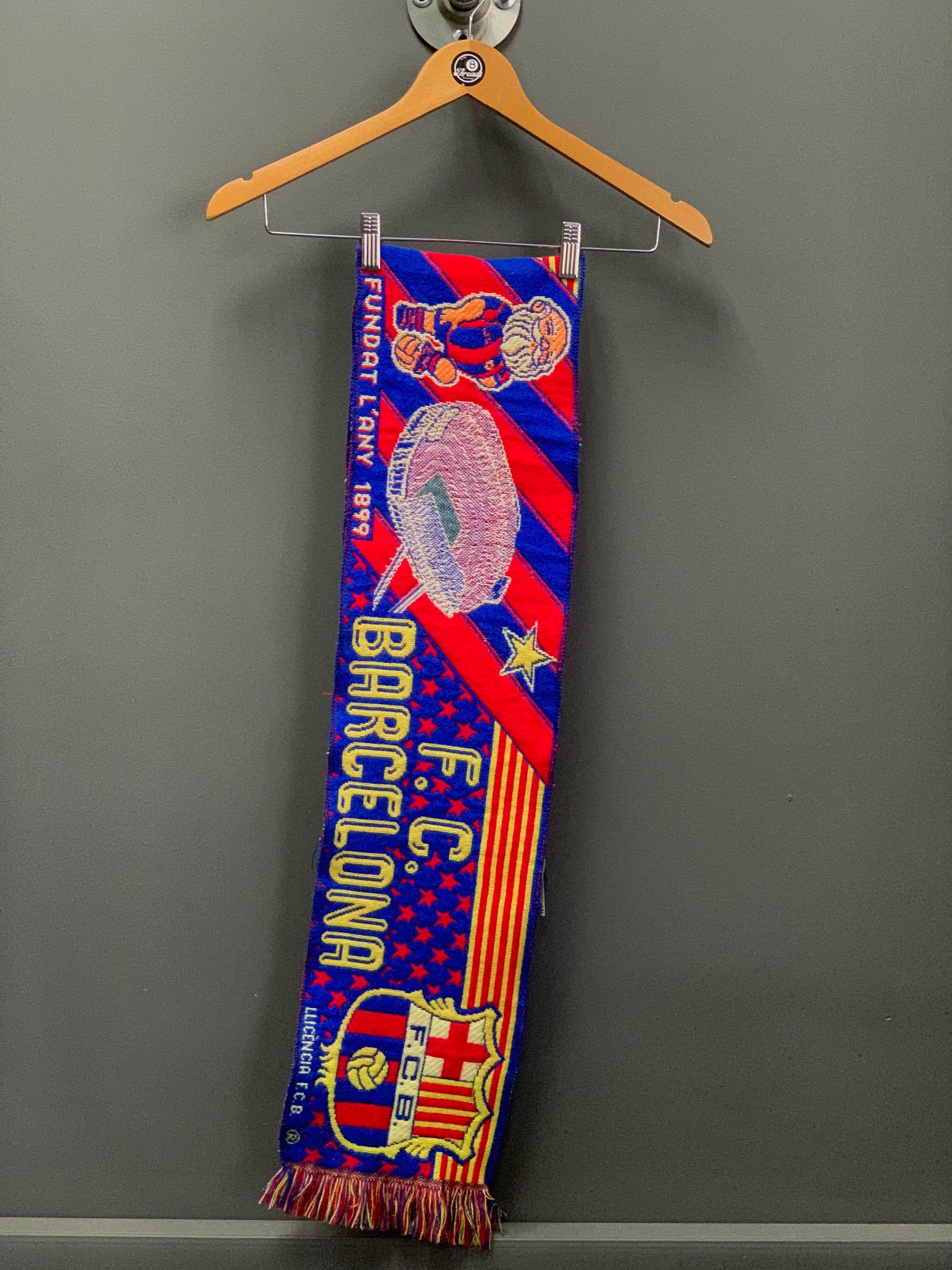 FC Barcelona Heritage Football Scarf