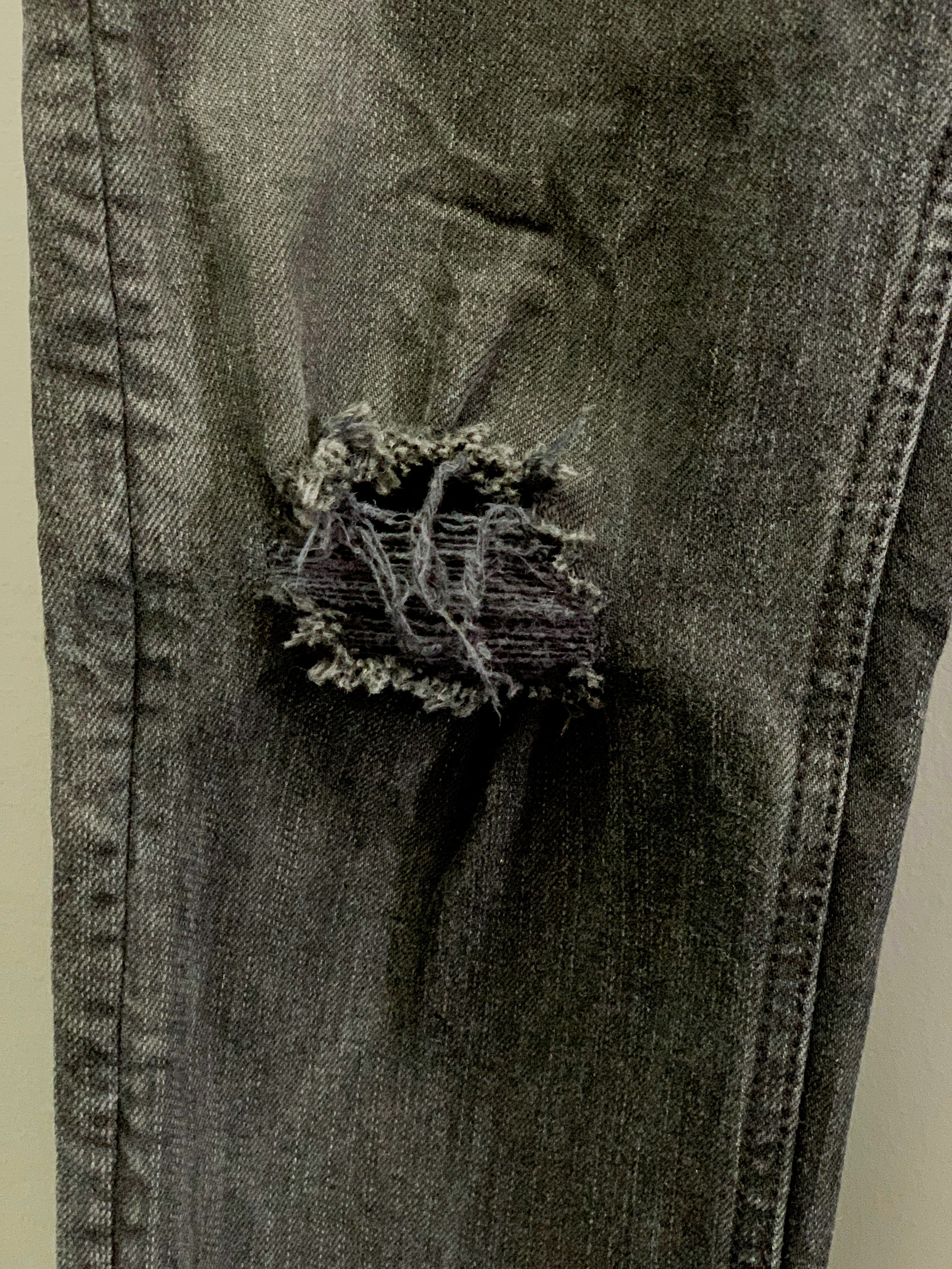 Evisu Kuro Japan Skinny Denim Jeans - Size 30 (Small)