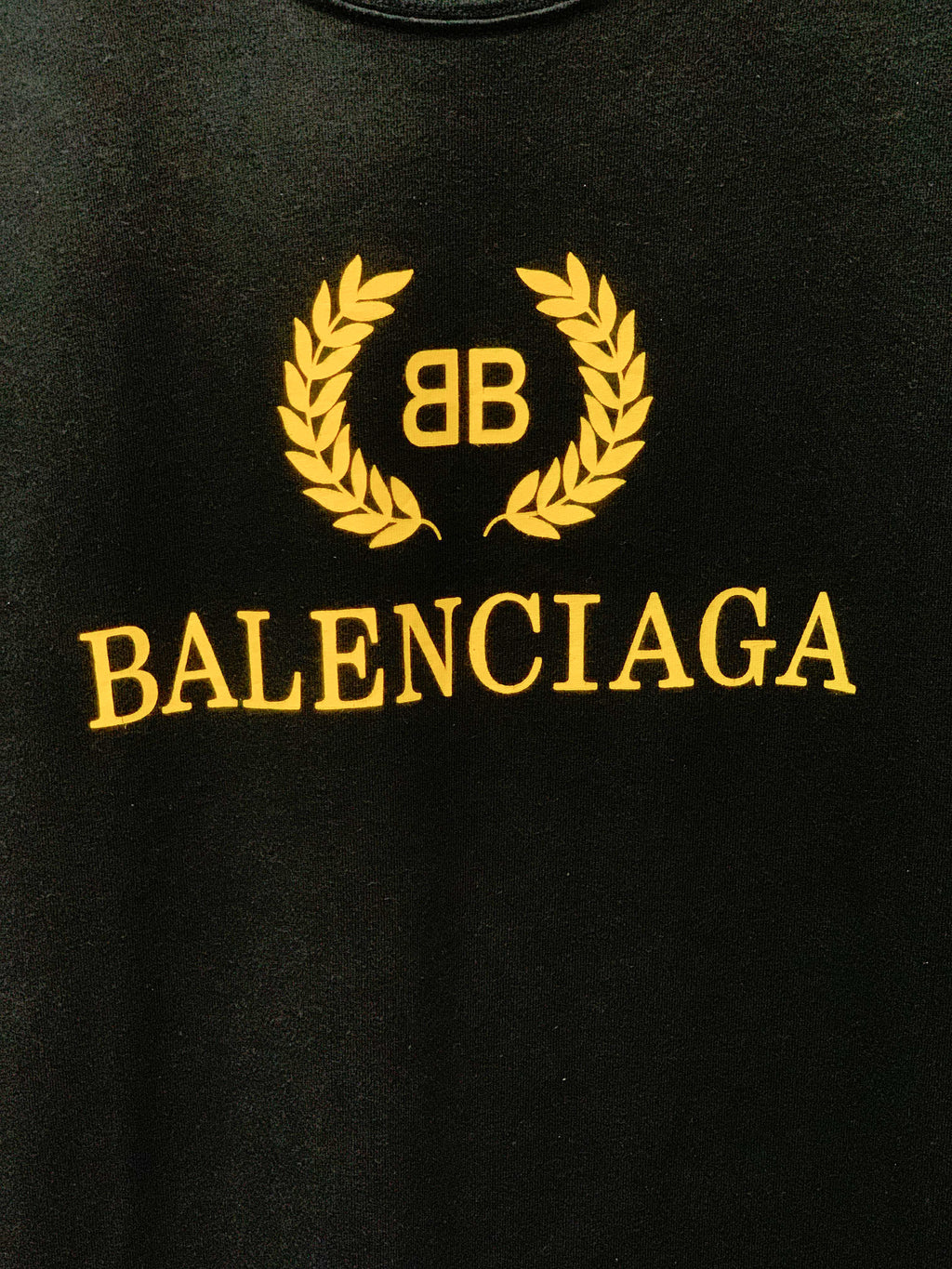 Balenciaga Crest Tee - Large