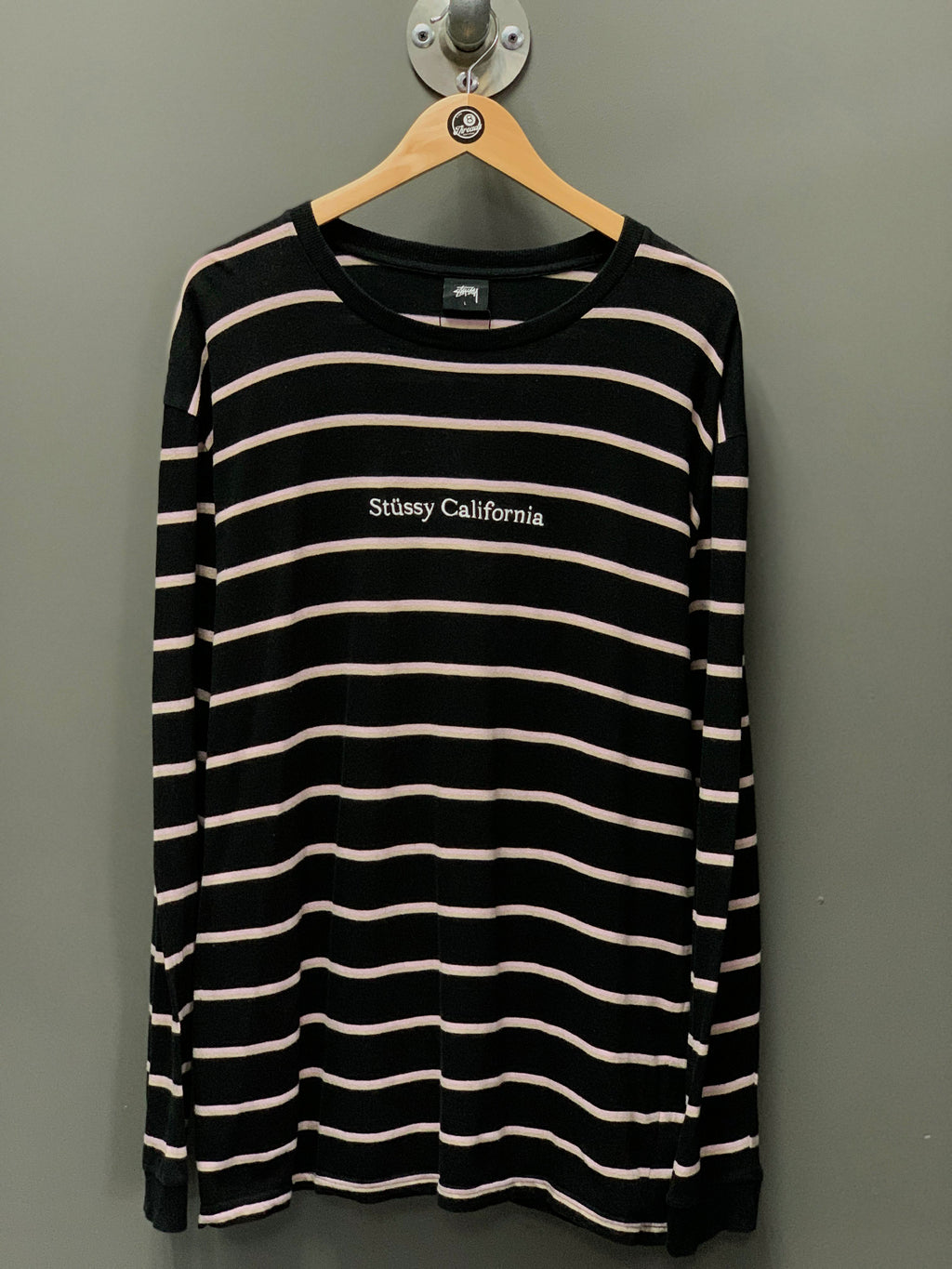 Stussy California L/S Tee - Large