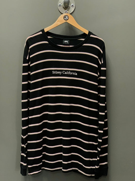 Stüssy California L/S Tee - Large