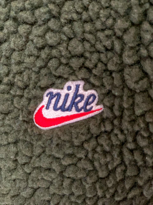 Nike Heritage Full Zip Fleece Winter Jacket - Extra Large