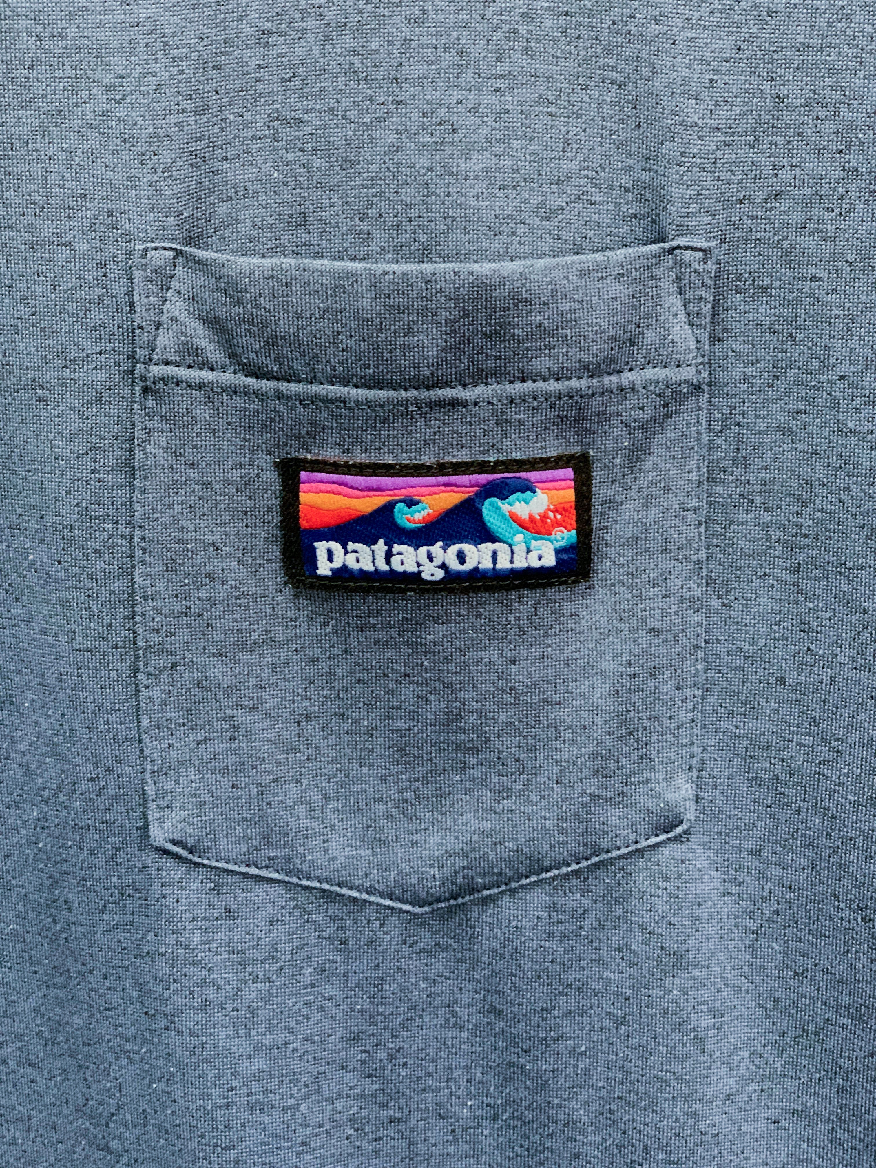 Patagonia Pocket Logo Tee - Medium