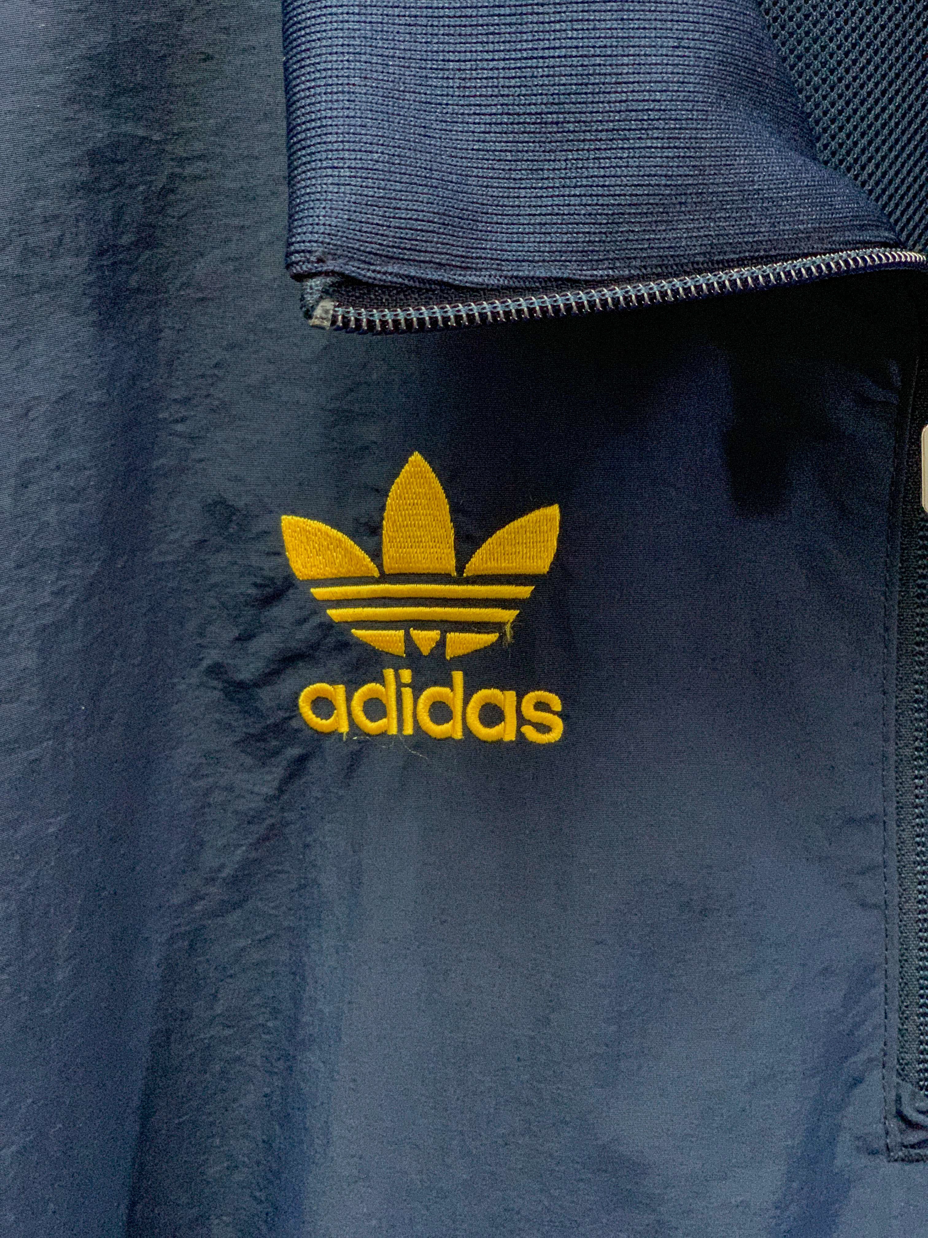 Adidas Arsenal Gunners 1/4 Zip Jacket - Medium