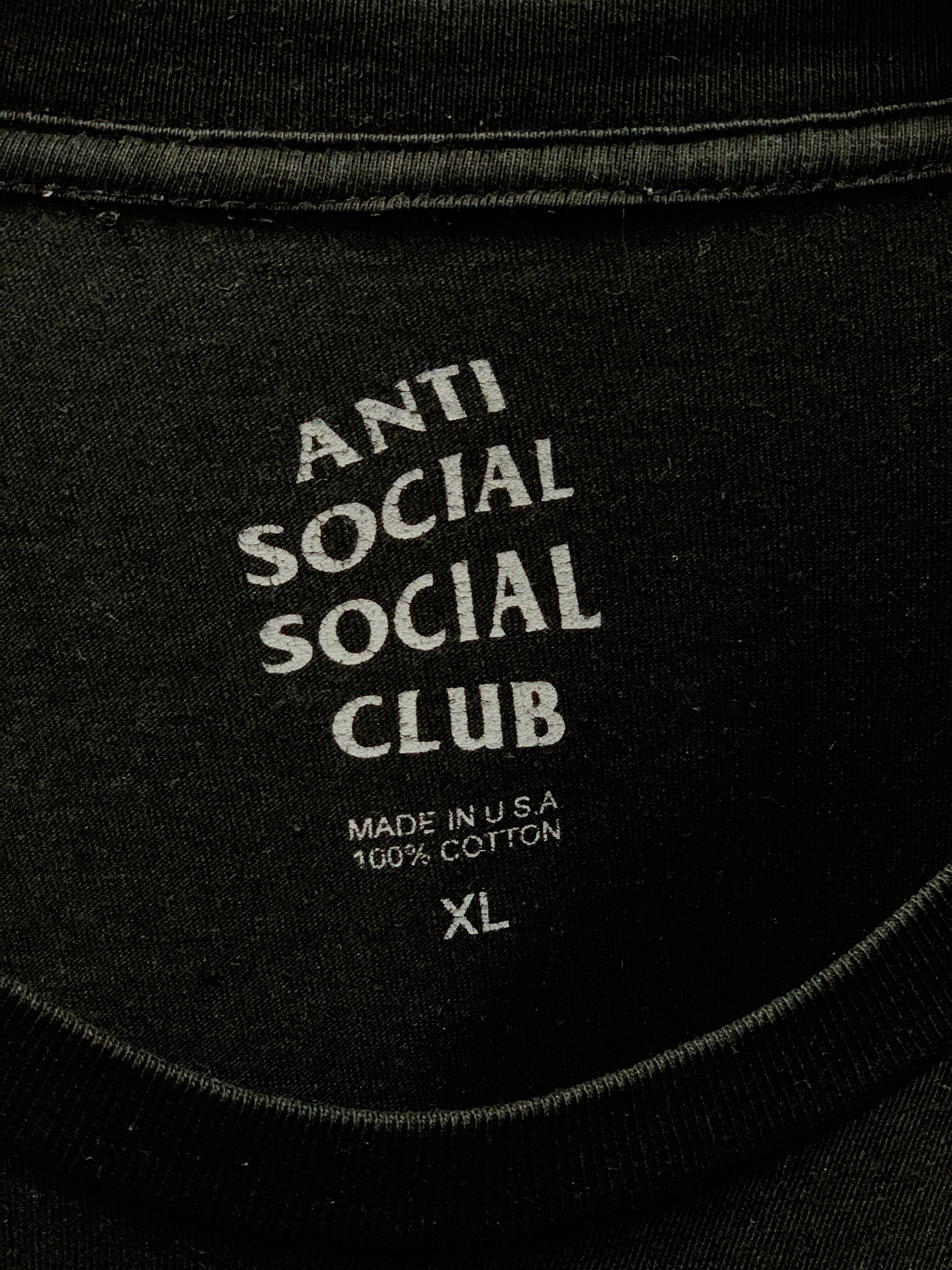 Anti Social Social Club Cherry Blossom Tee - Extra Large
