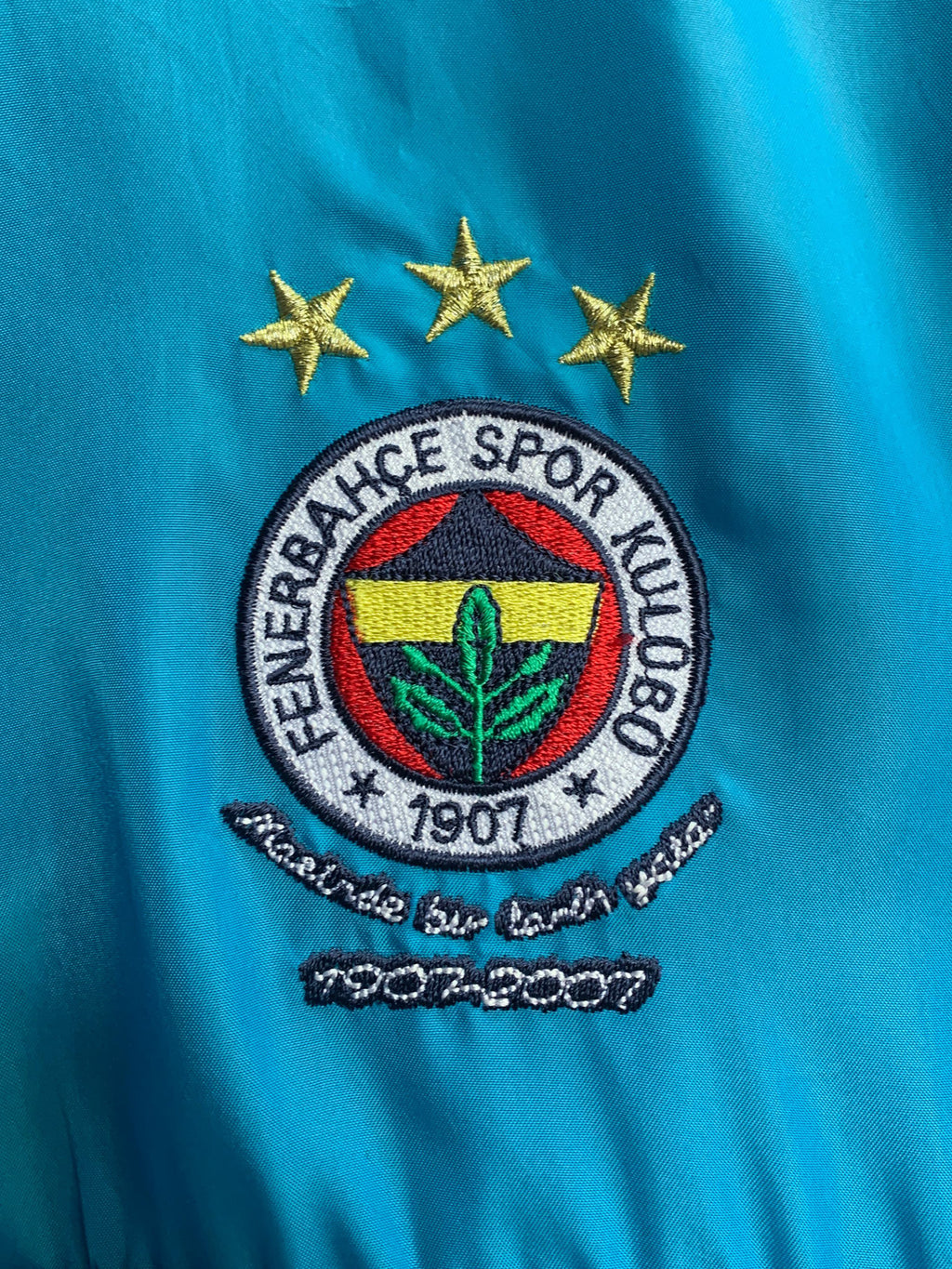 Adidas FC Fenerbahce Football Reversible Jacket - Medium
