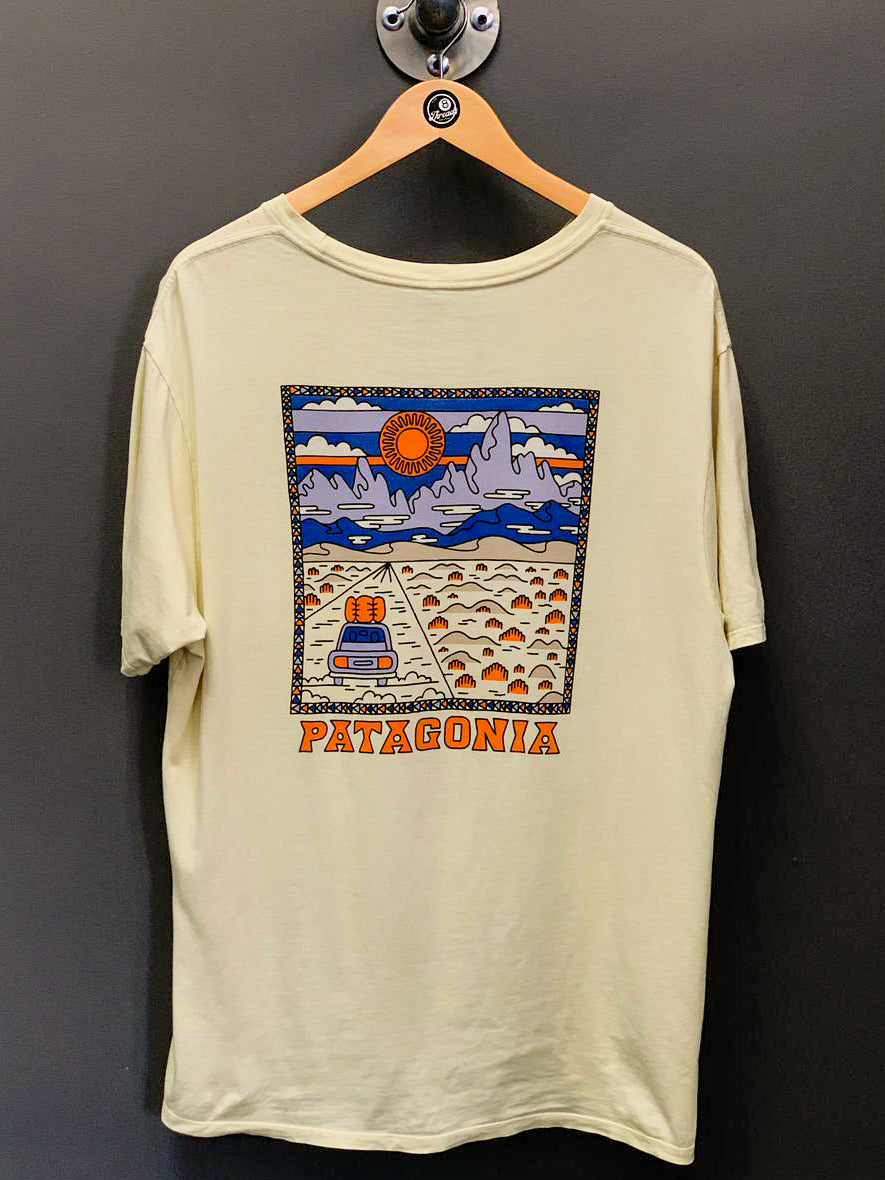 Patagonia Road Trip Tee - Large