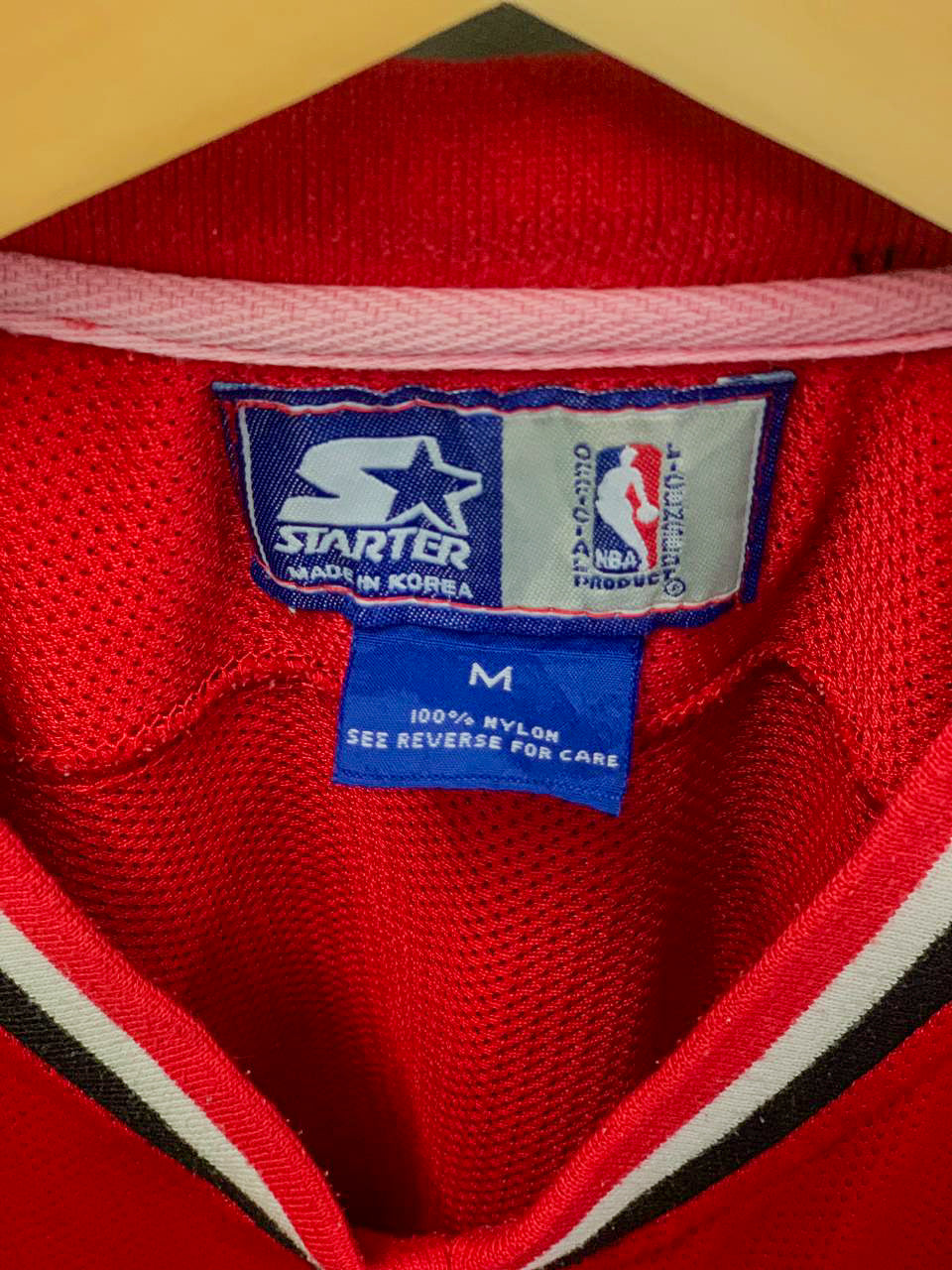 Chicago Bulls Starter L/S Top - Medium