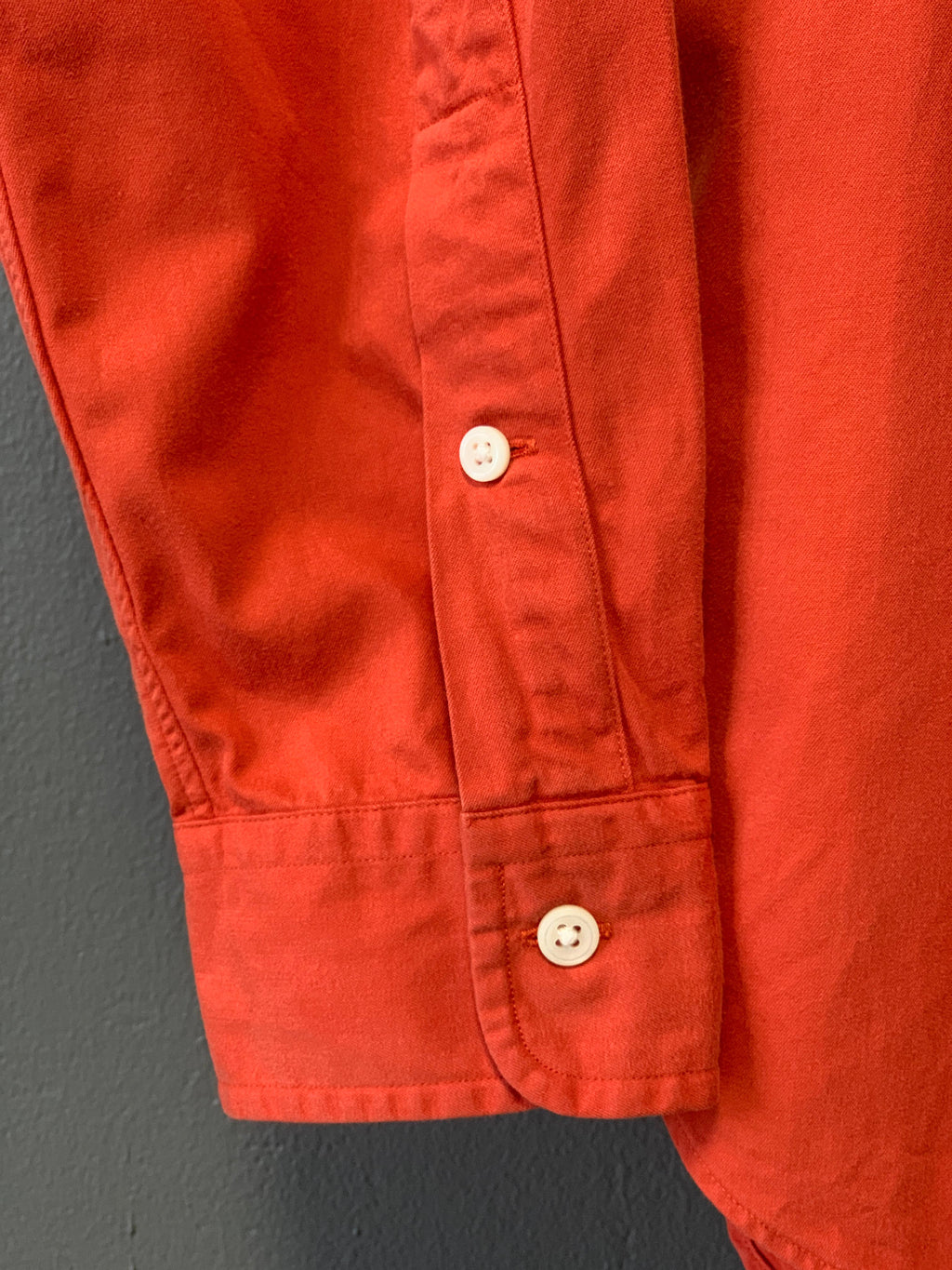 Polo Ralph Lauren Oxford Small Pony Cotton Shirt - Medium