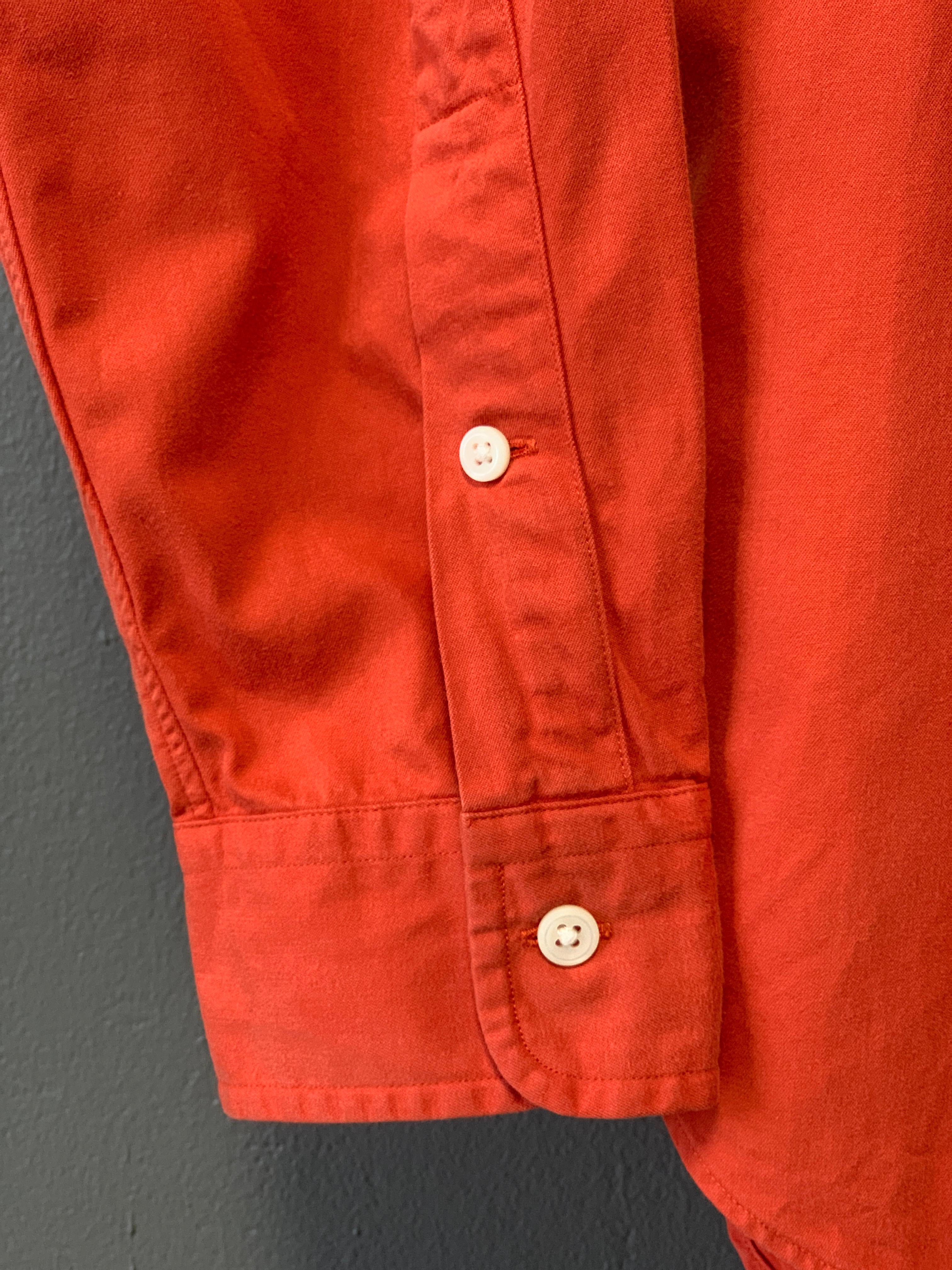 Polo Ralph Lauren Oxford Small Pony Cotton Shirt - Medium