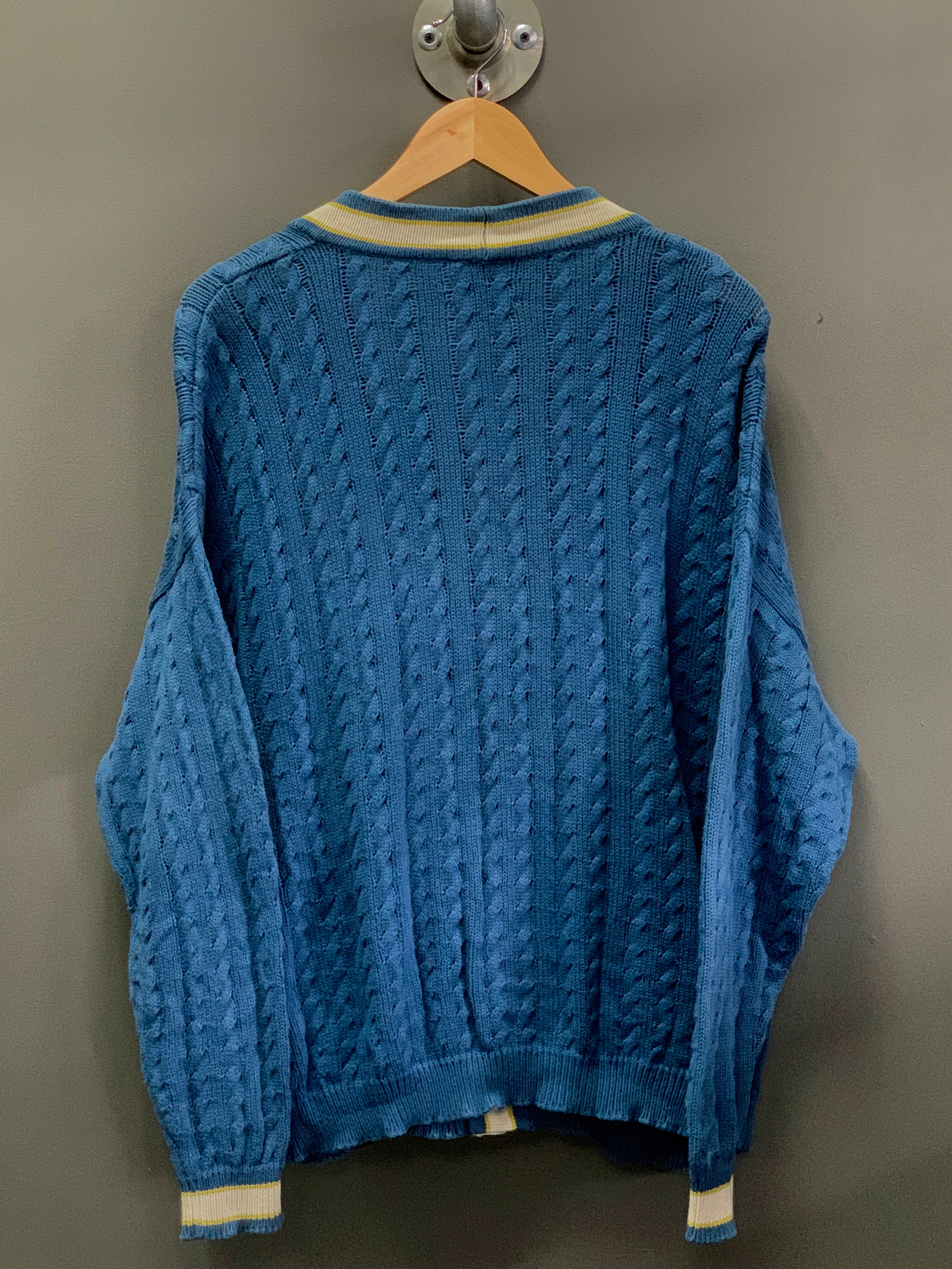 Stefanel Knit Cardigan - Large