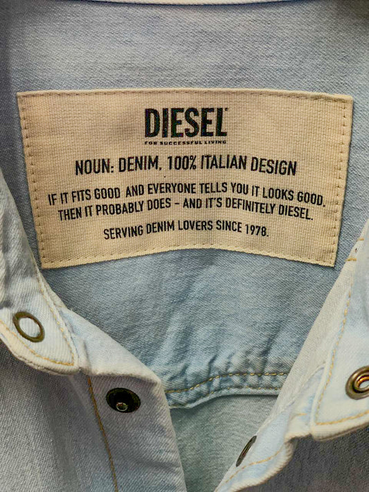 Diesel Denim Shirt / Trucker Jacket - Large
