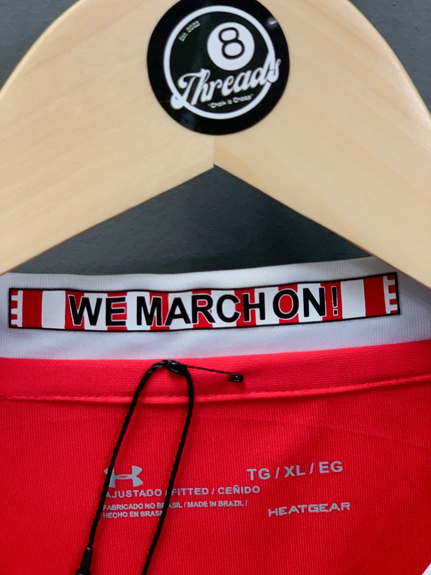 Southampton FC 2020/21 Home Retro Football Kit - Extra Large