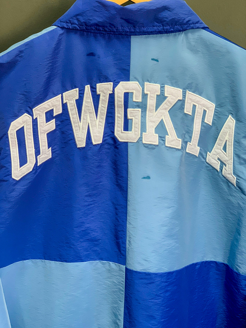 Odd Future Wolf Gang Coach Jacket - Medium