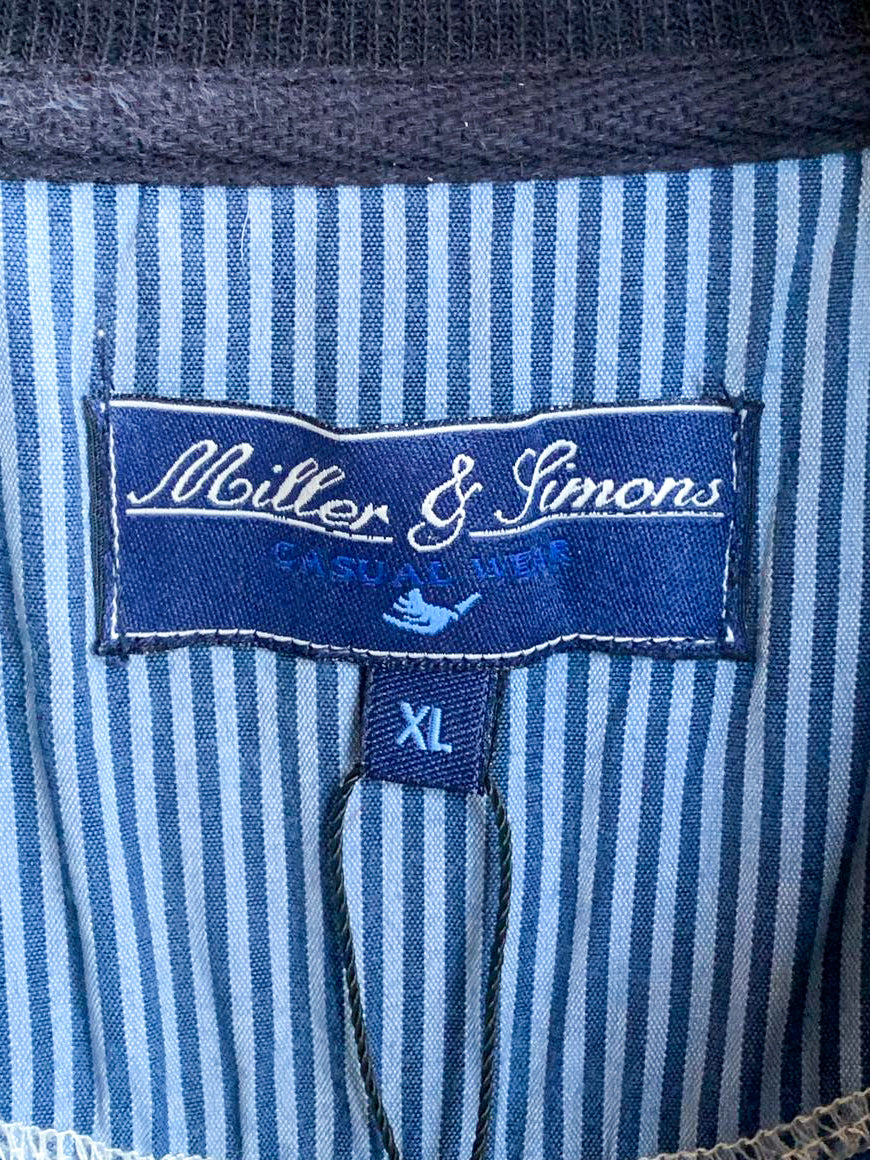Miller & Simons 1/4 Zip Jersey - Large