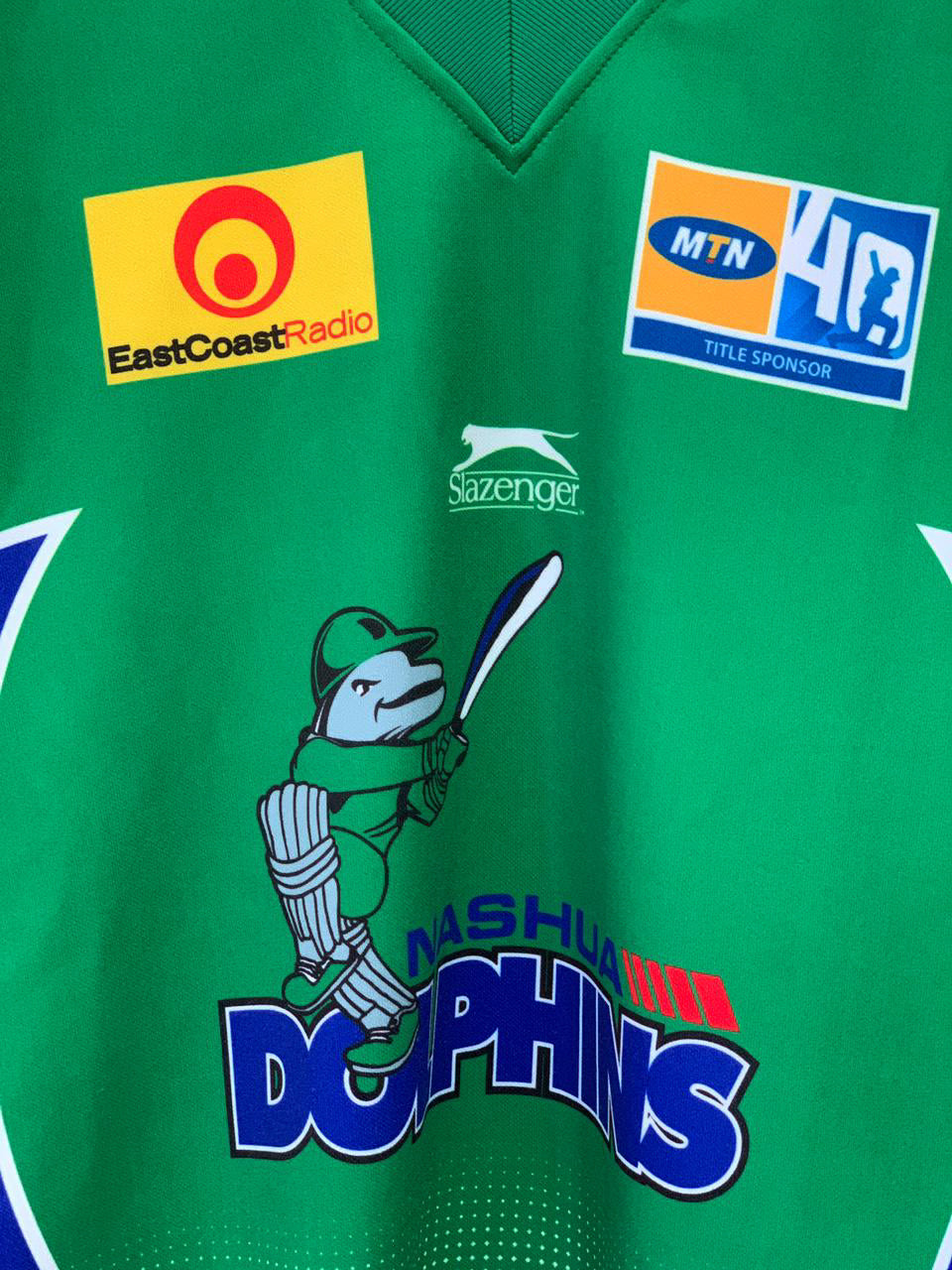 Natal Dolphins "Ford" Player Edition Cricket Jersey - Extra Large