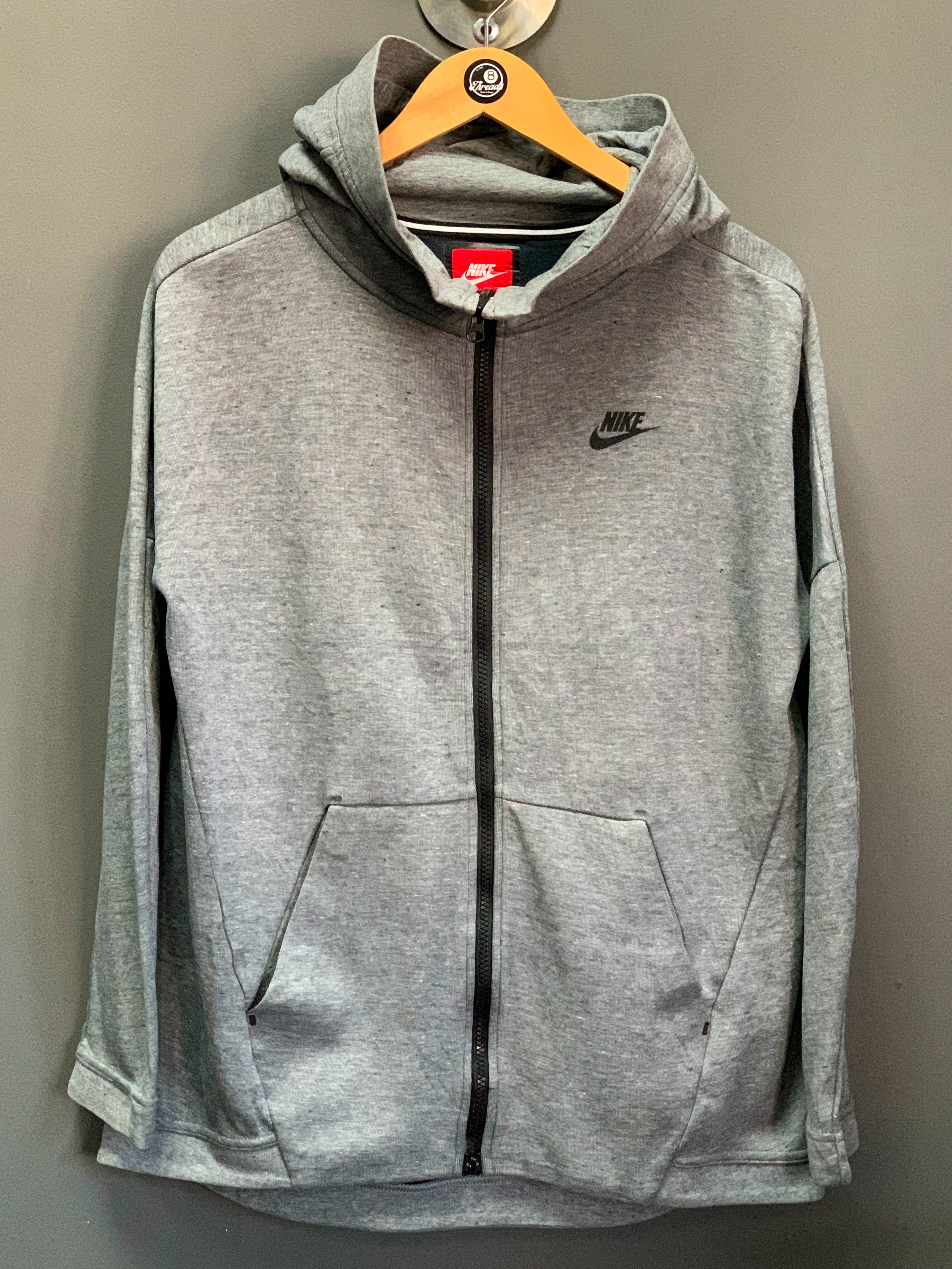 Nike Tech Fleece Full Zip Hoody - Small