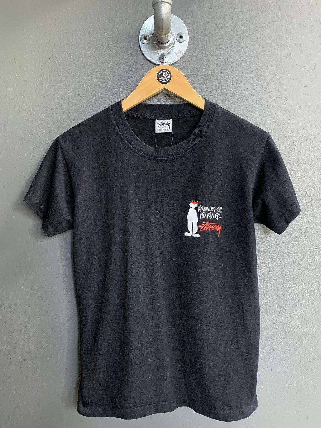 Stussy Knowledge Is King Tee - XS