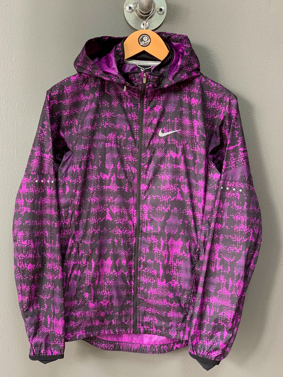 Nike Geometric Inner Athletic Jacket - Medium