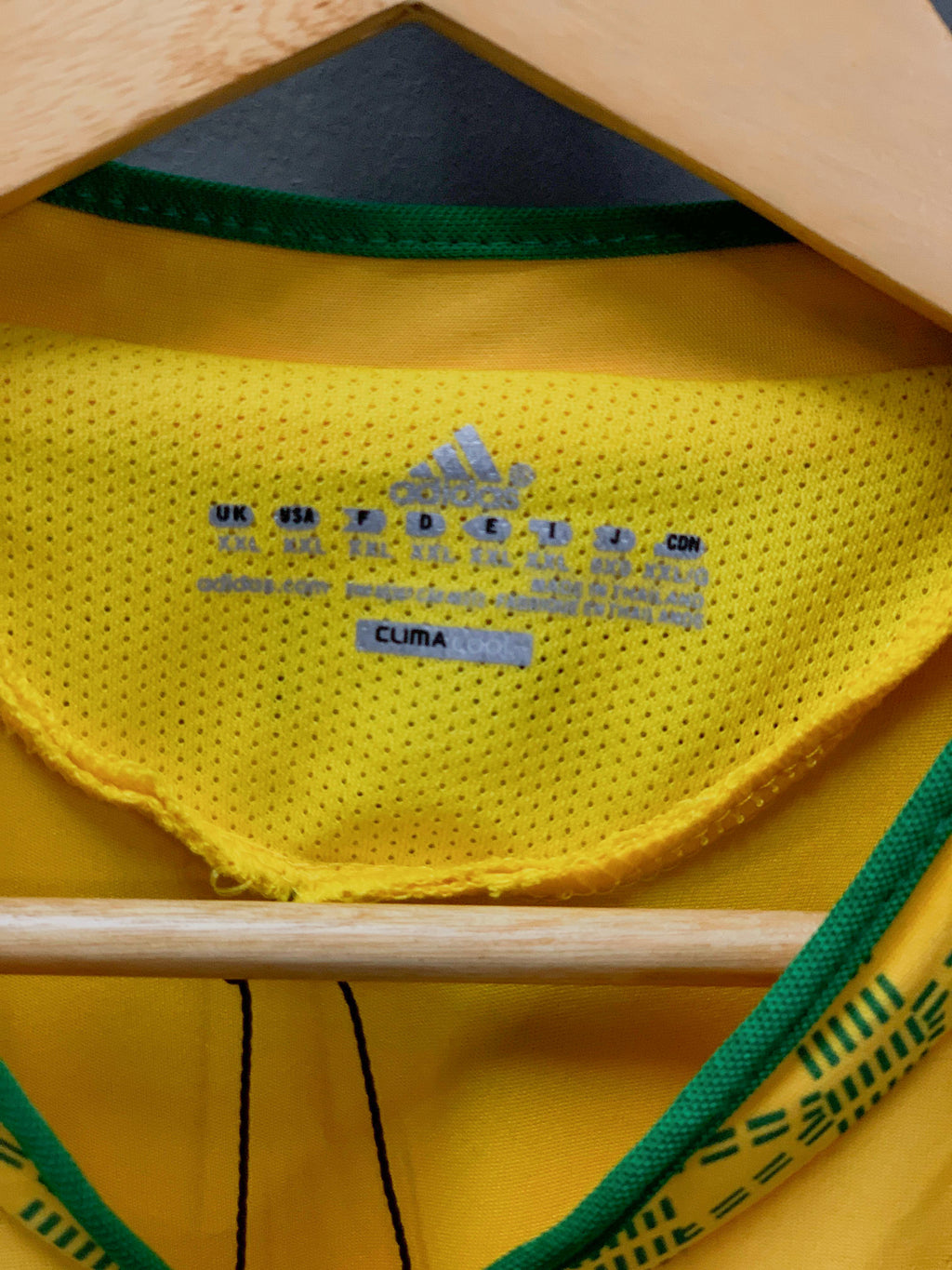 South Africa Bafana Bafana 2010 Adidas Home Retro