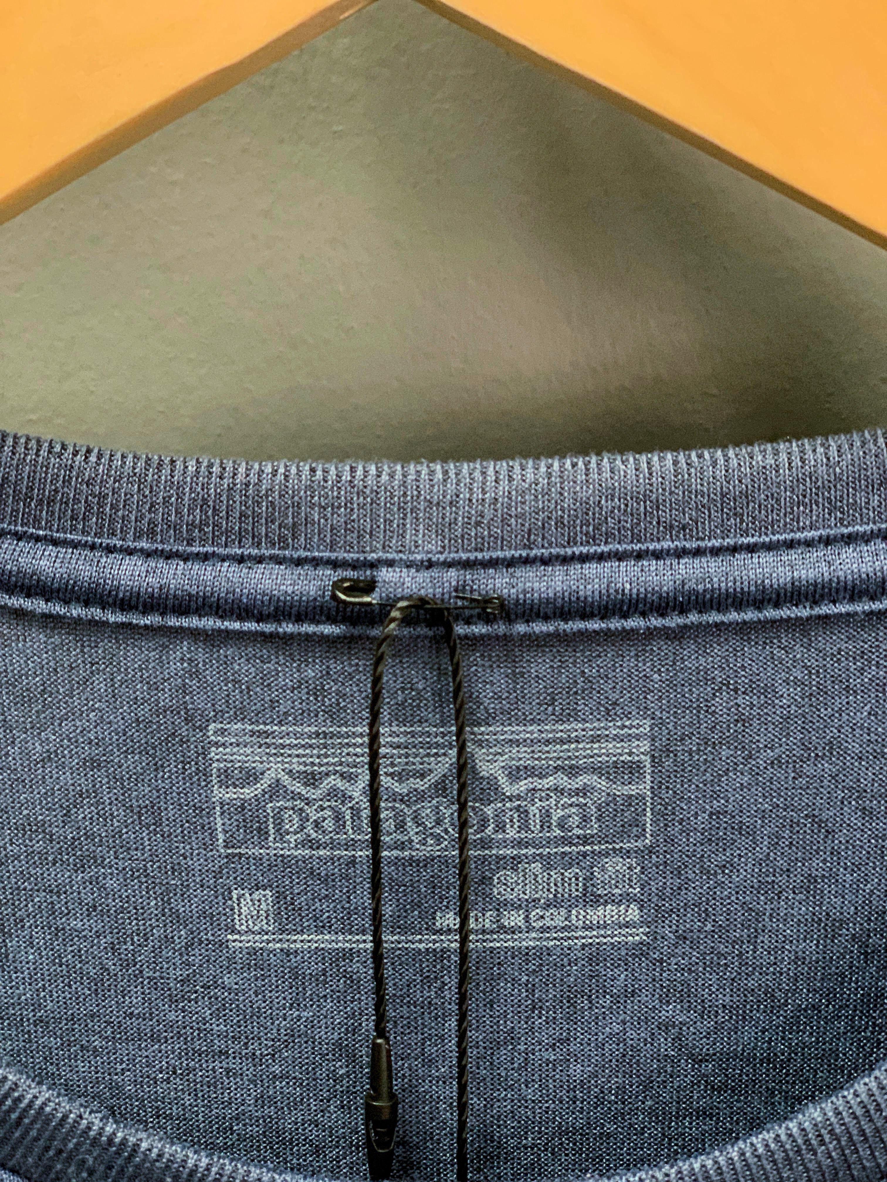 Patagonia Pocket Logo Tee - Medium
