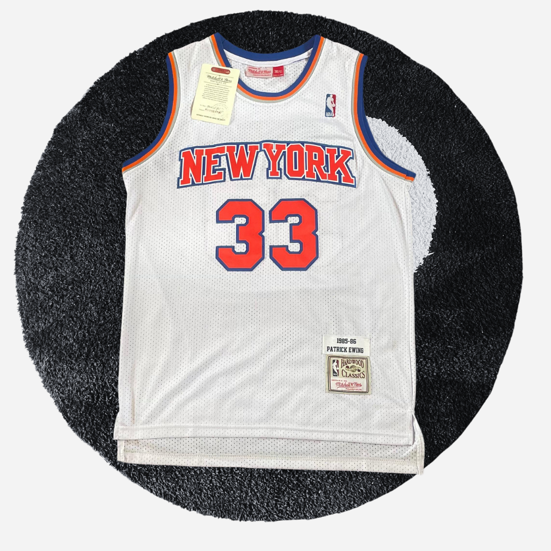 New York Knicks "Ewing 33" NBA Vest