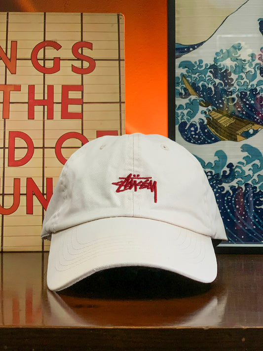 Stüssy Logo Dap Cap