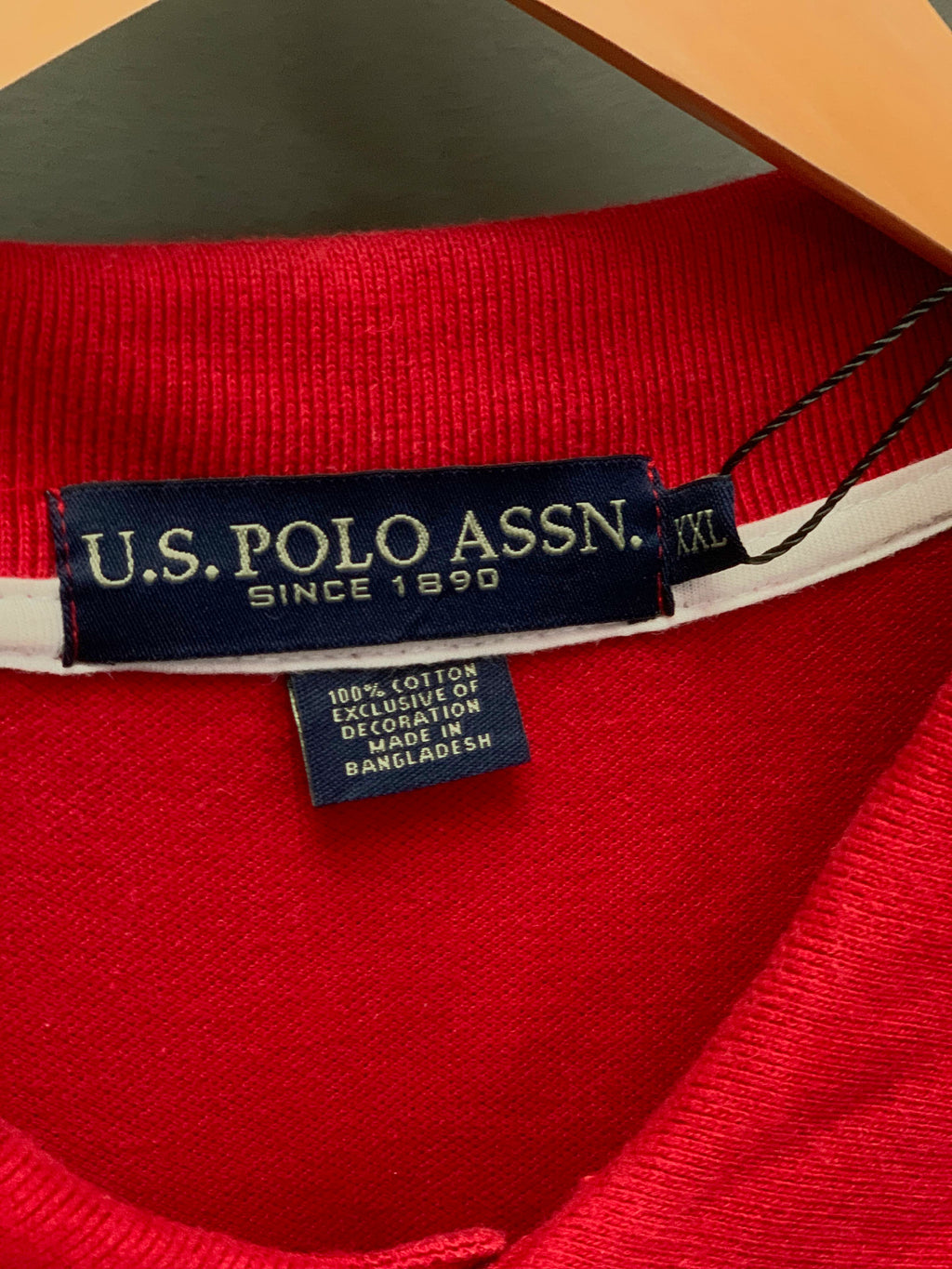 US Polo Assn Golf Shirt - XXL