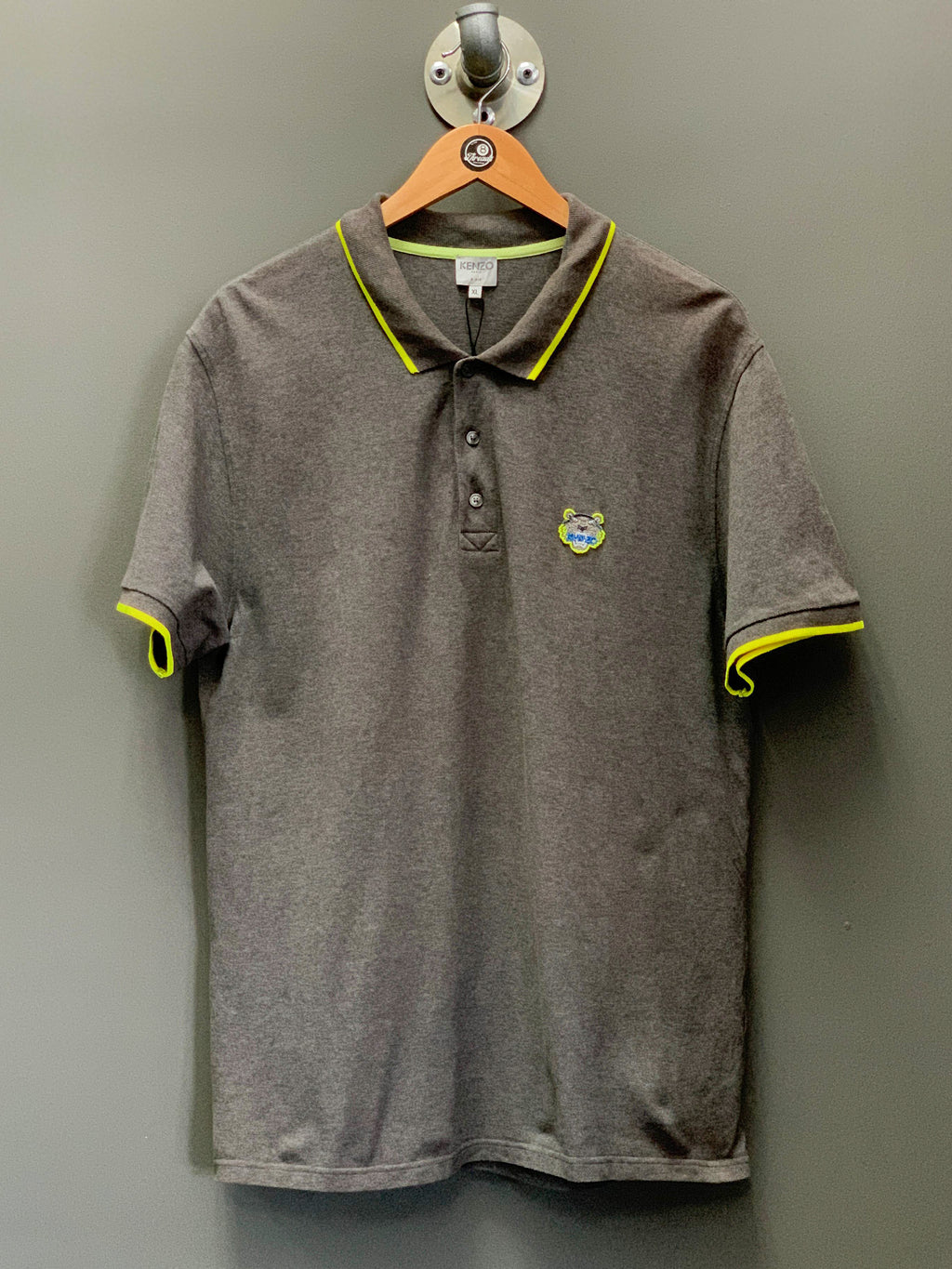 Kenzo Paris Small Logo Golfer - Extra Large