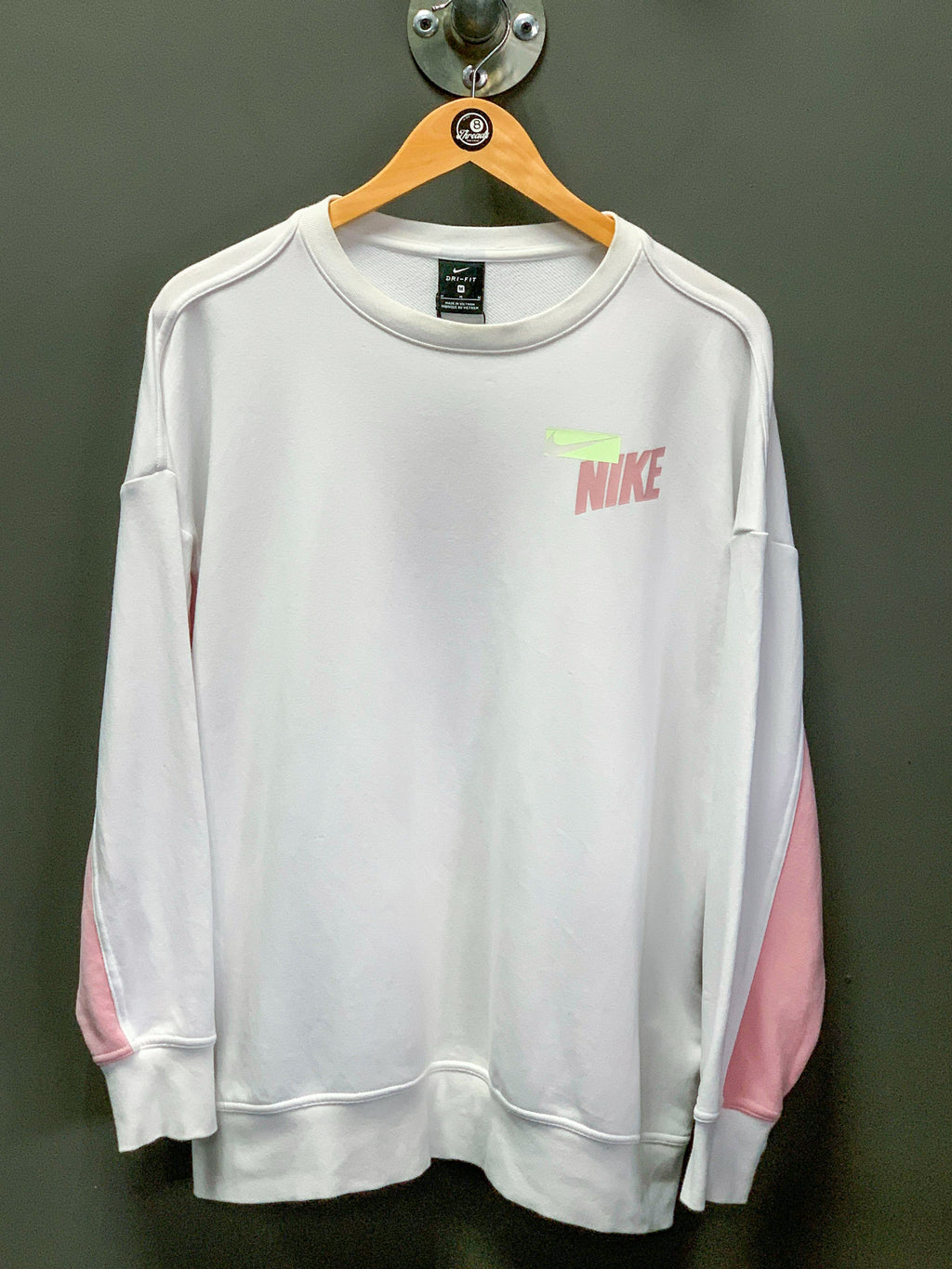 Nike Swoosh Dri Fit Sweater - Medium