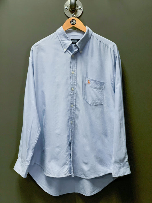 Polo Ralph Lauren Cotton Shirt - Large