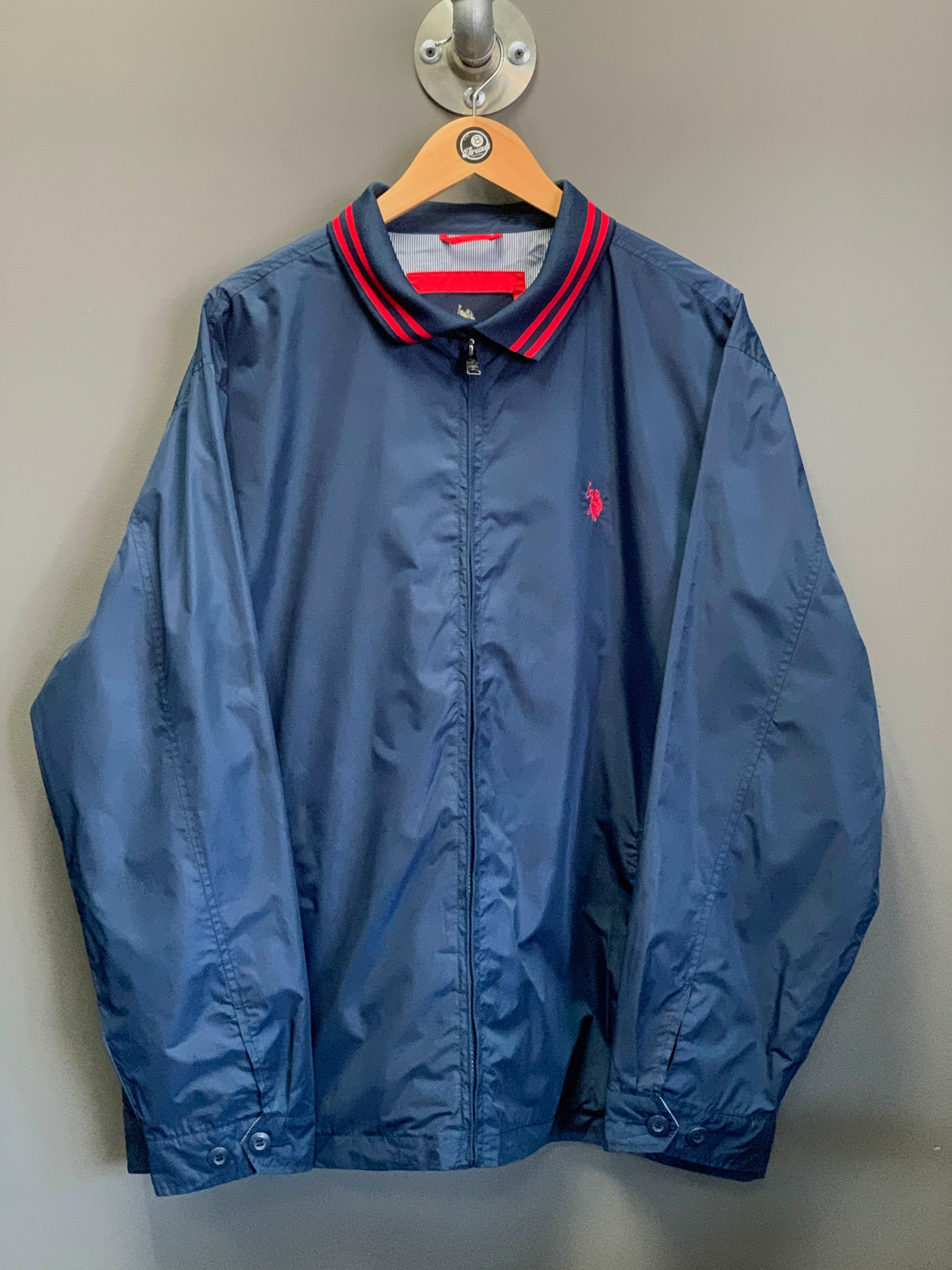 U.S. Polo Assn Lightweight Harrington Jacket - XXL