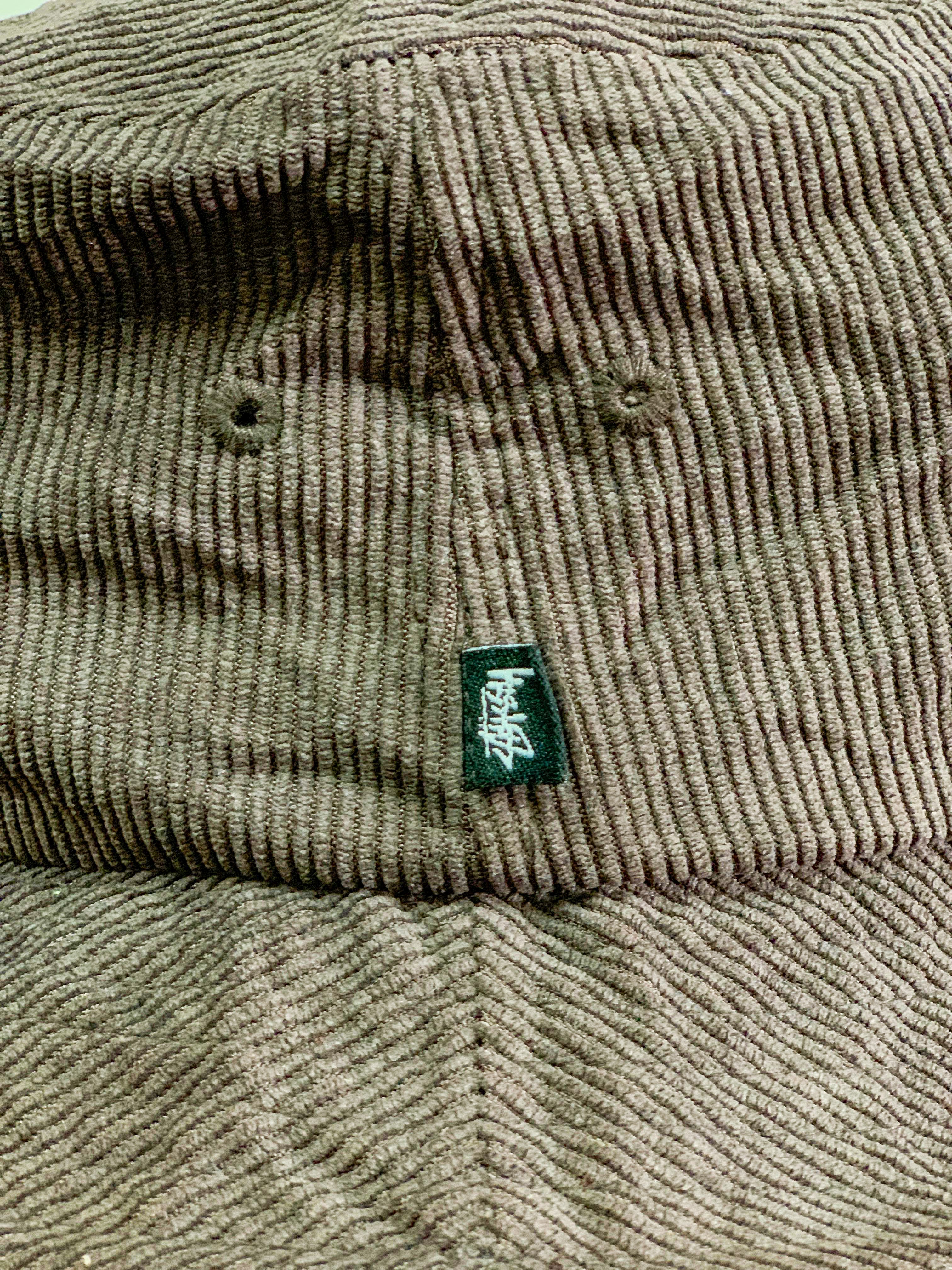 Stüssy Corduroy Bucket Hat