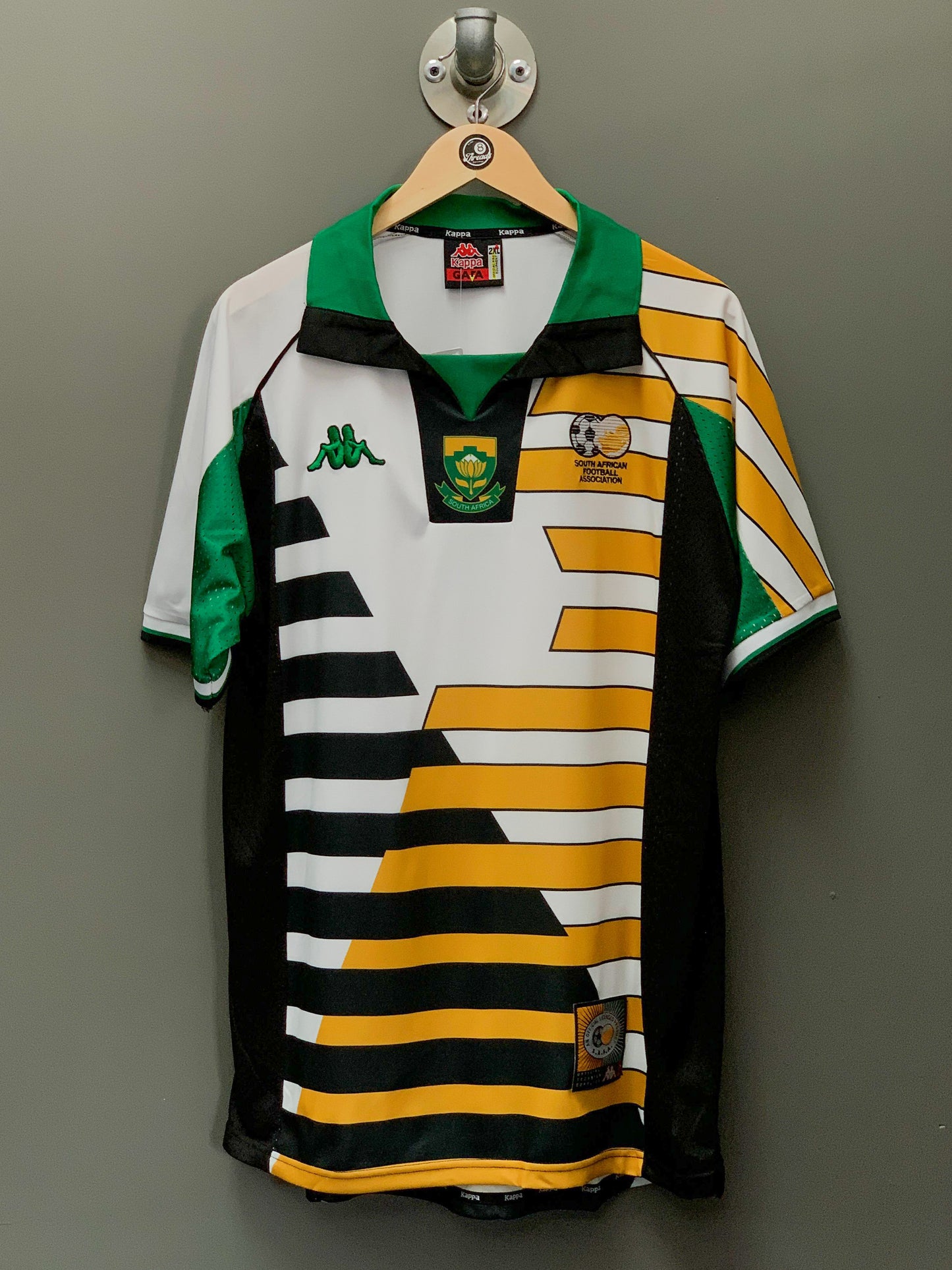 South Africa “Bafana Bafana” 1998 Home Retro Football Kit