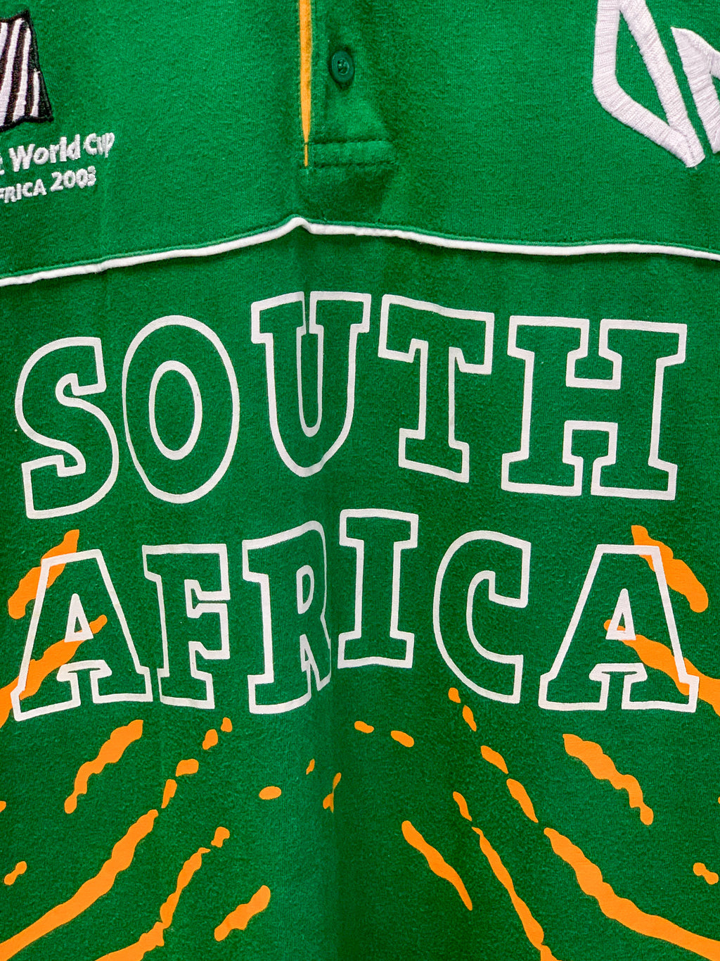 SA Proteas 2003 ICC Cricket World Cup Jersey - Large