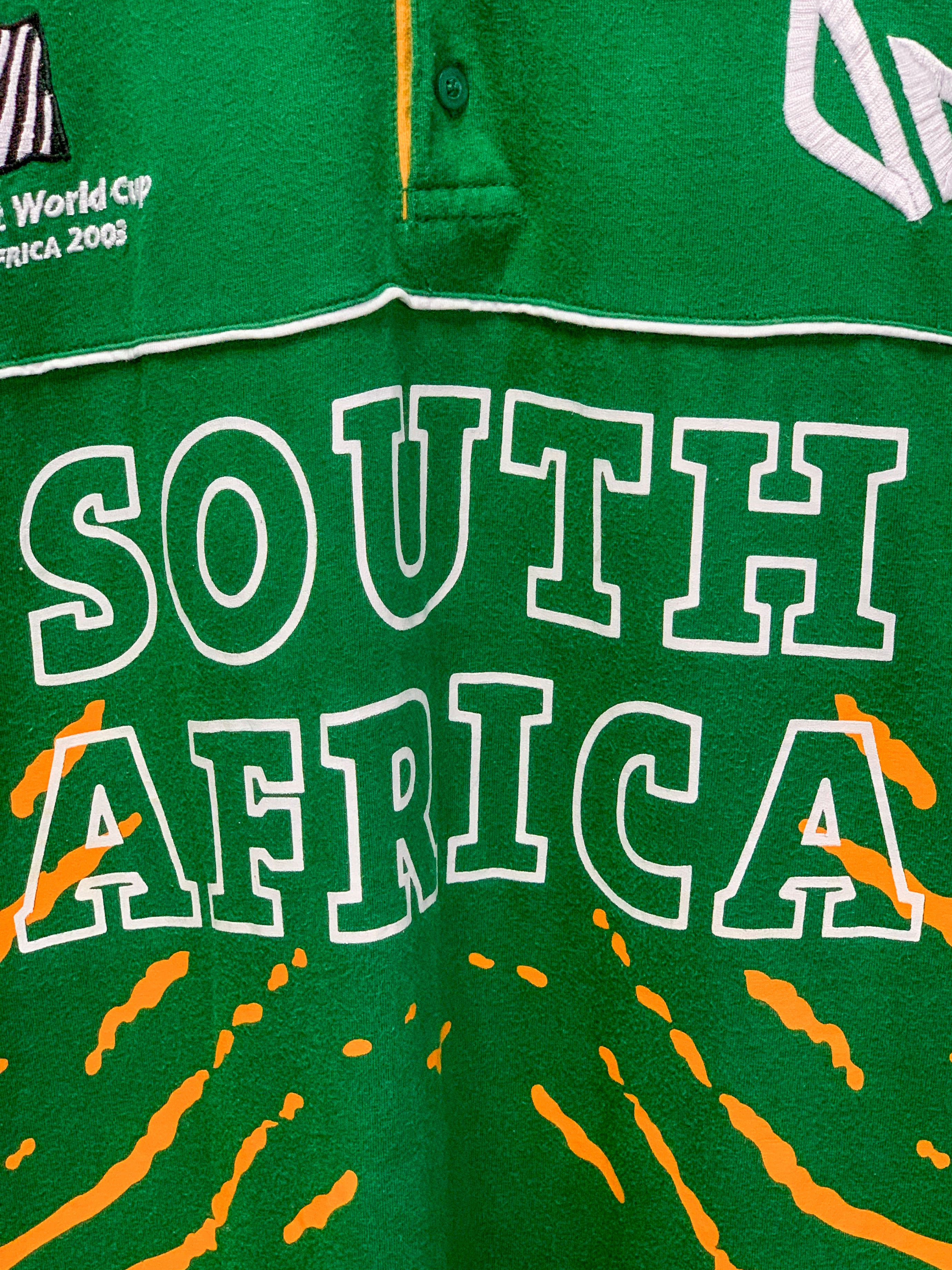 SA Proteas 2003 ICC Cricket World Cup Jersey - Large