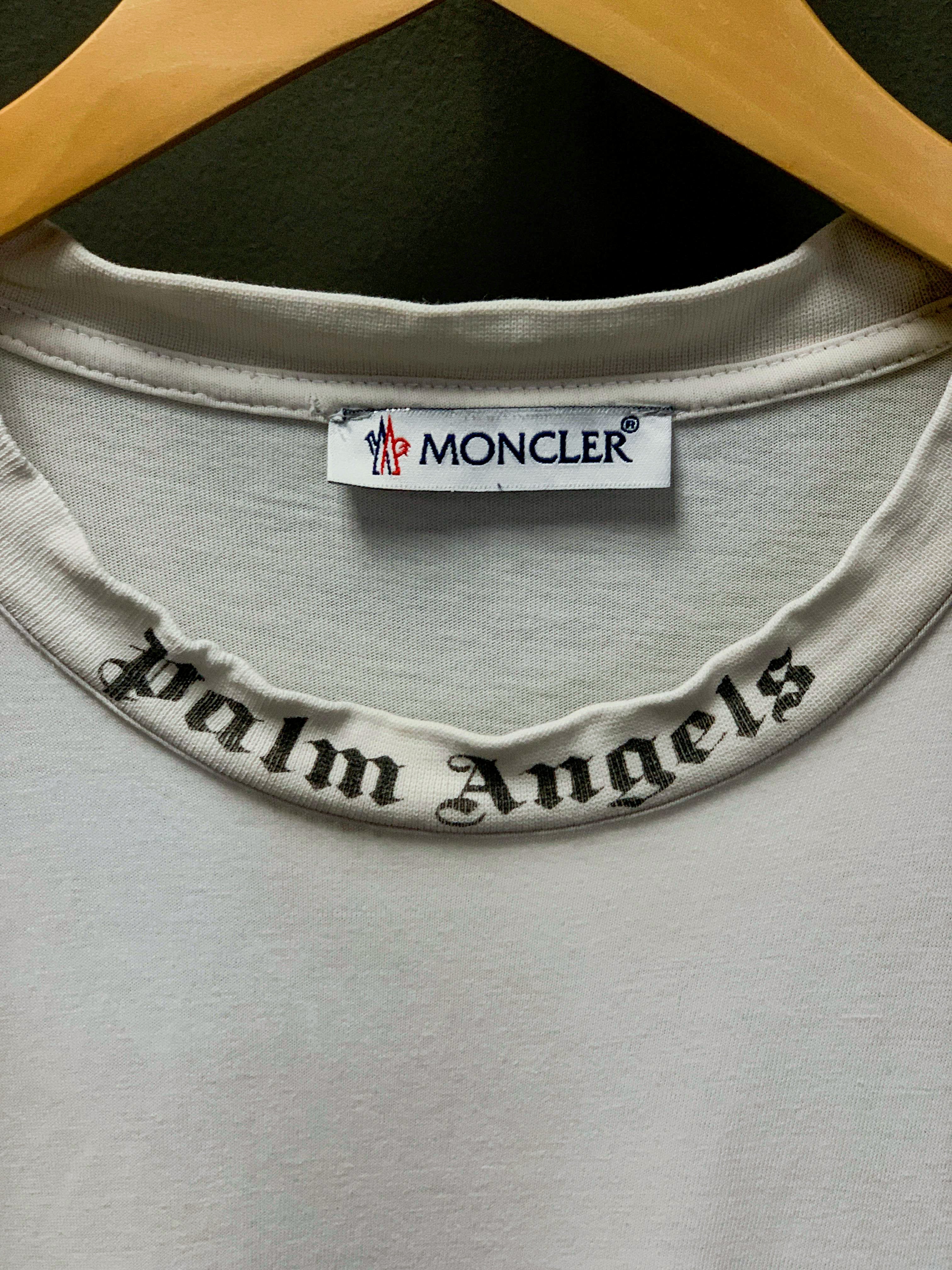 Moncler X Palm Angels Tee - Large