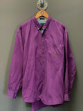Chaps Ralph Lauren Crest Emblem L/S Shirt - Large